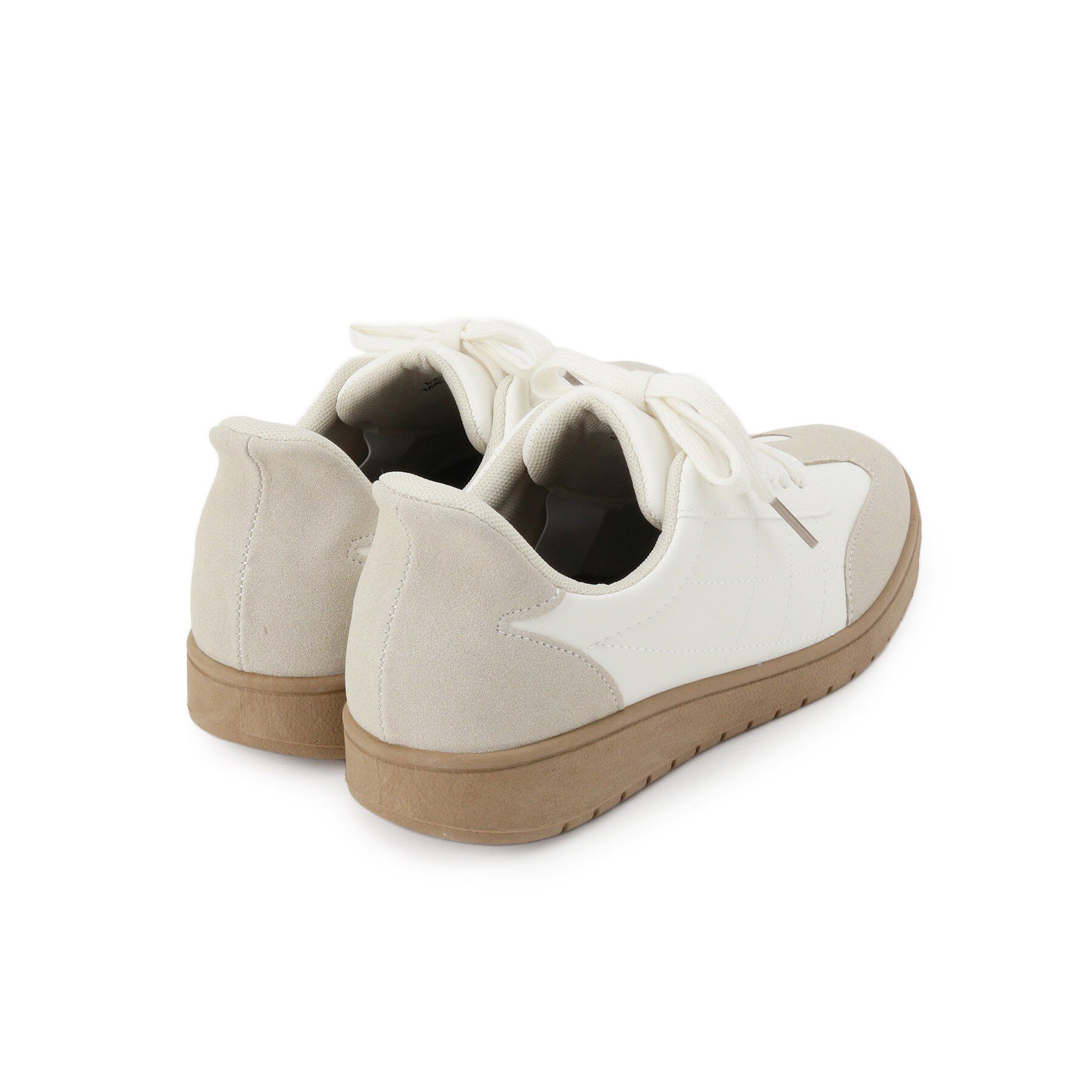 SHOO･LA･RUE「【片手ではける】シンプルスニーカー」|スニーカー|