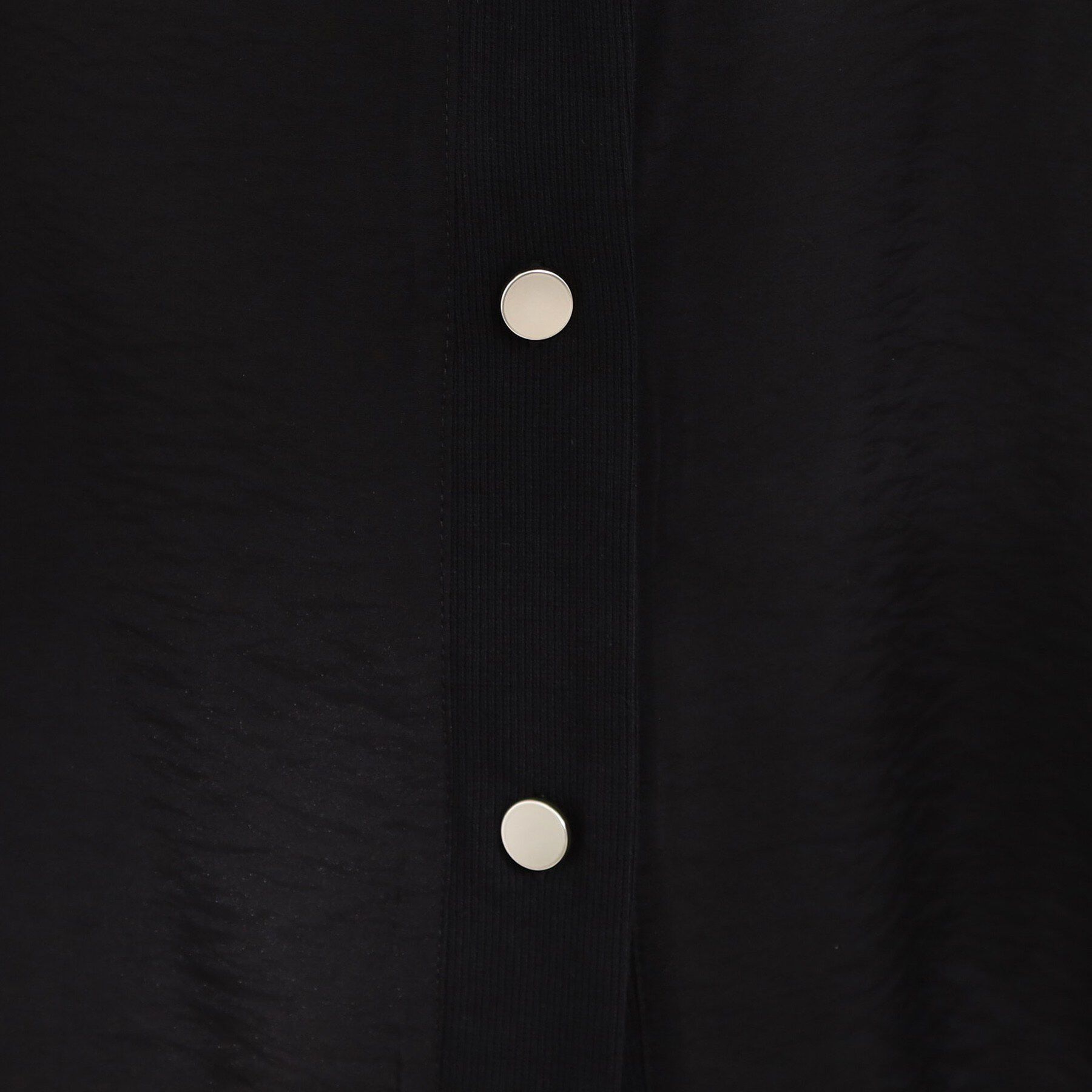 SHOO･LA･RUE「【S-LL/体型カバー】Aラインで身体のラインを拾いにくい シアーシャツカーディガン」|シャツ・ブラウス|