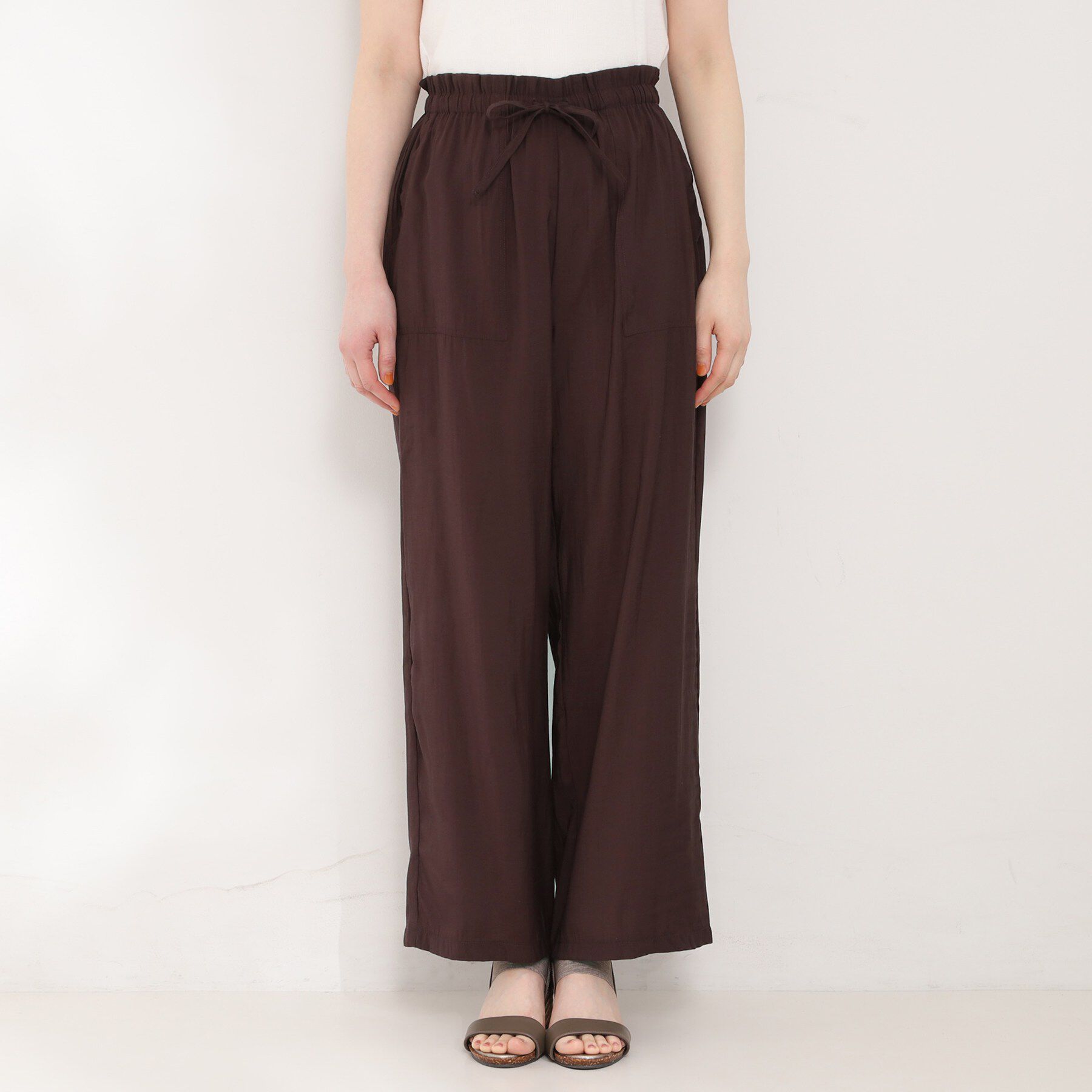 SHOO･LA･RUE「【洗濯機可/S-LL】イージーベイカーパンツ」|その他|