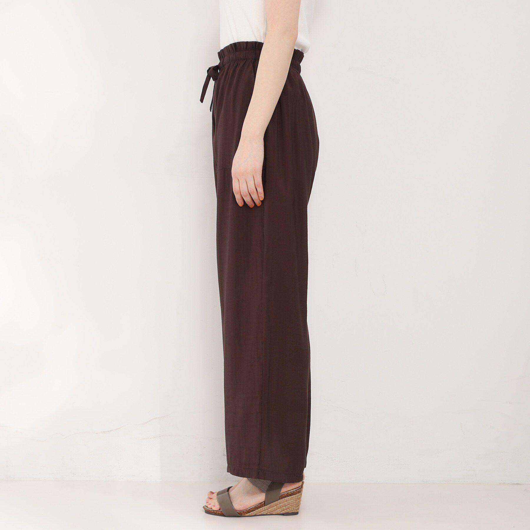 SHOO･LA･RUE「【洗濯機可/S-LL】イージーベイカーパンツ」|その他|