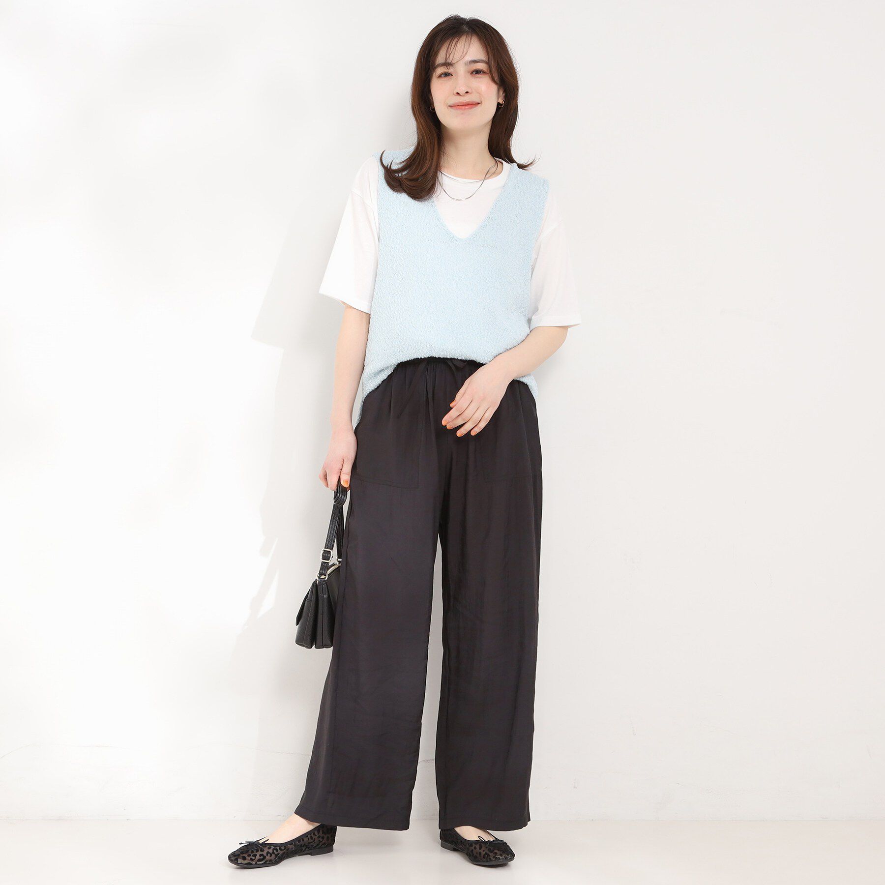 SHOO･LA･RUE「【洗濯機可/S-LL】イージーベイカーパンツ」|その他|