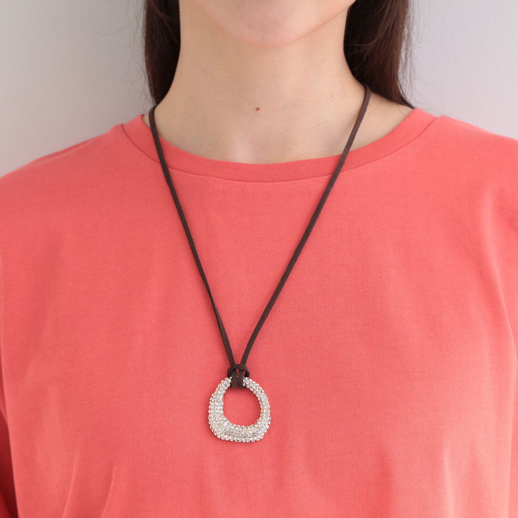 SHOO･LA･RUE「きらきらひもネックレス」|ネックレス|