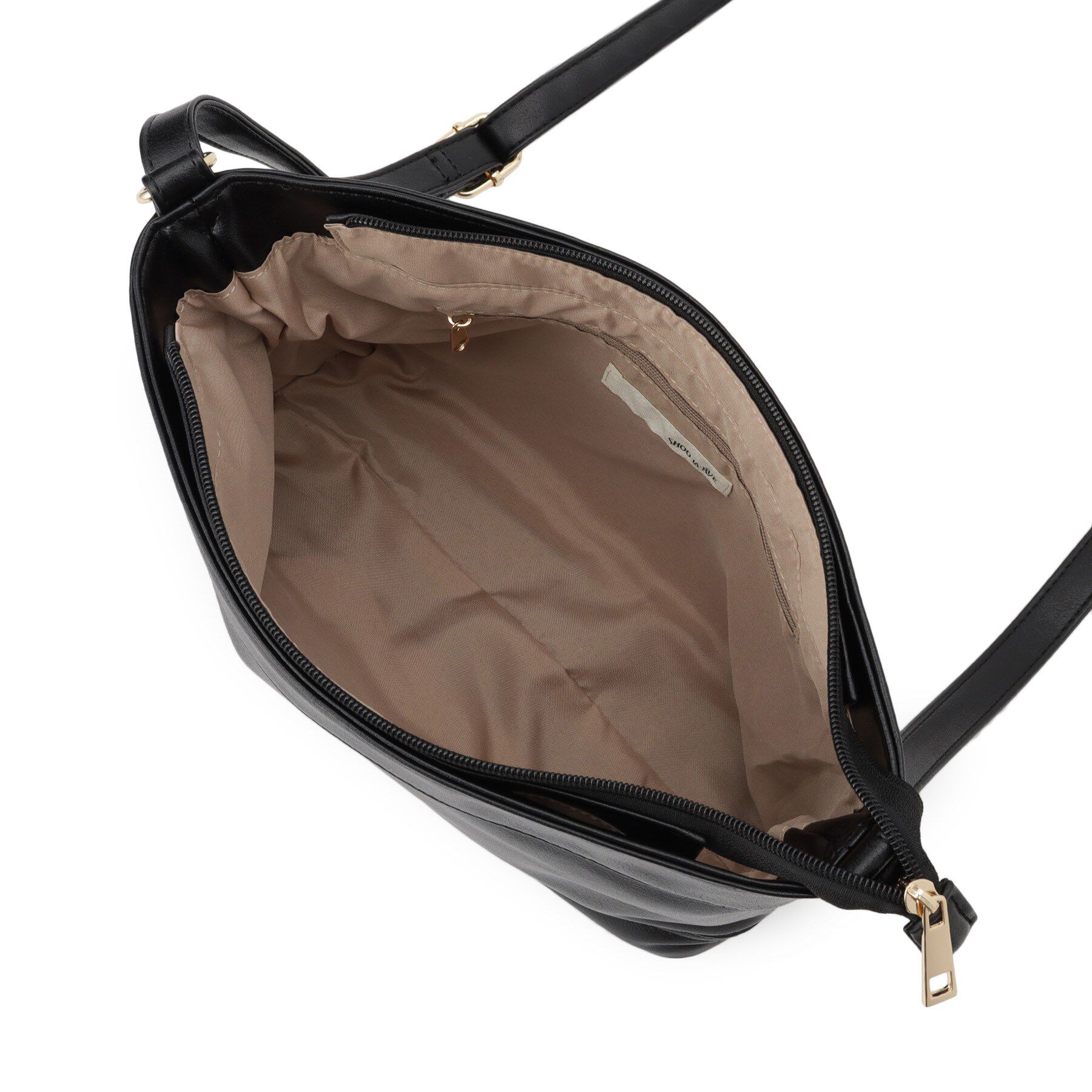 SHOO･LA･RUE「ヨコナガポケットショルダーバッグ」|ショルダー・メッセンジャー|