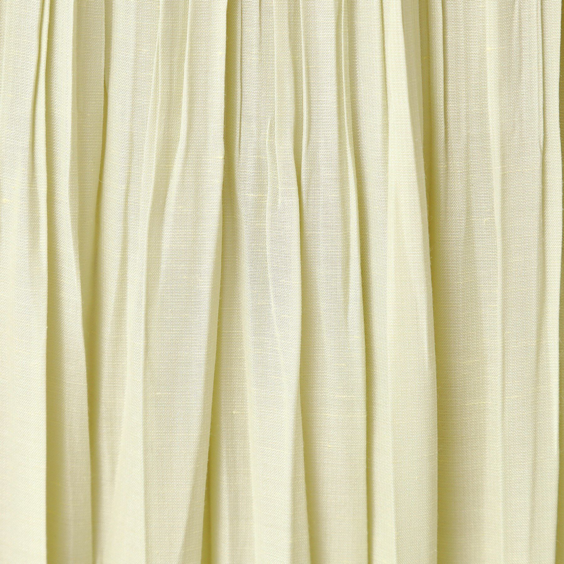 Dessin「【ウエストゴム・洗える】シアーランダムプリーツスカート」|スカート|