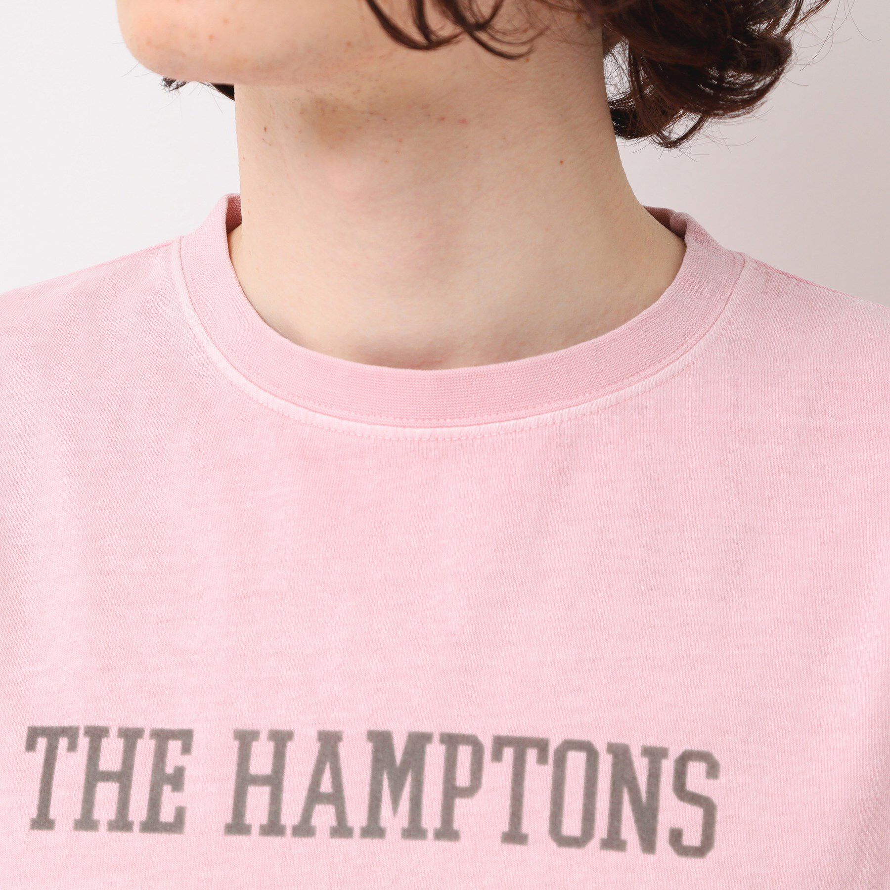 Dessin「【ユニセックス・洗える】ピグメントTシャツ」|Tシャツ・カットソー|