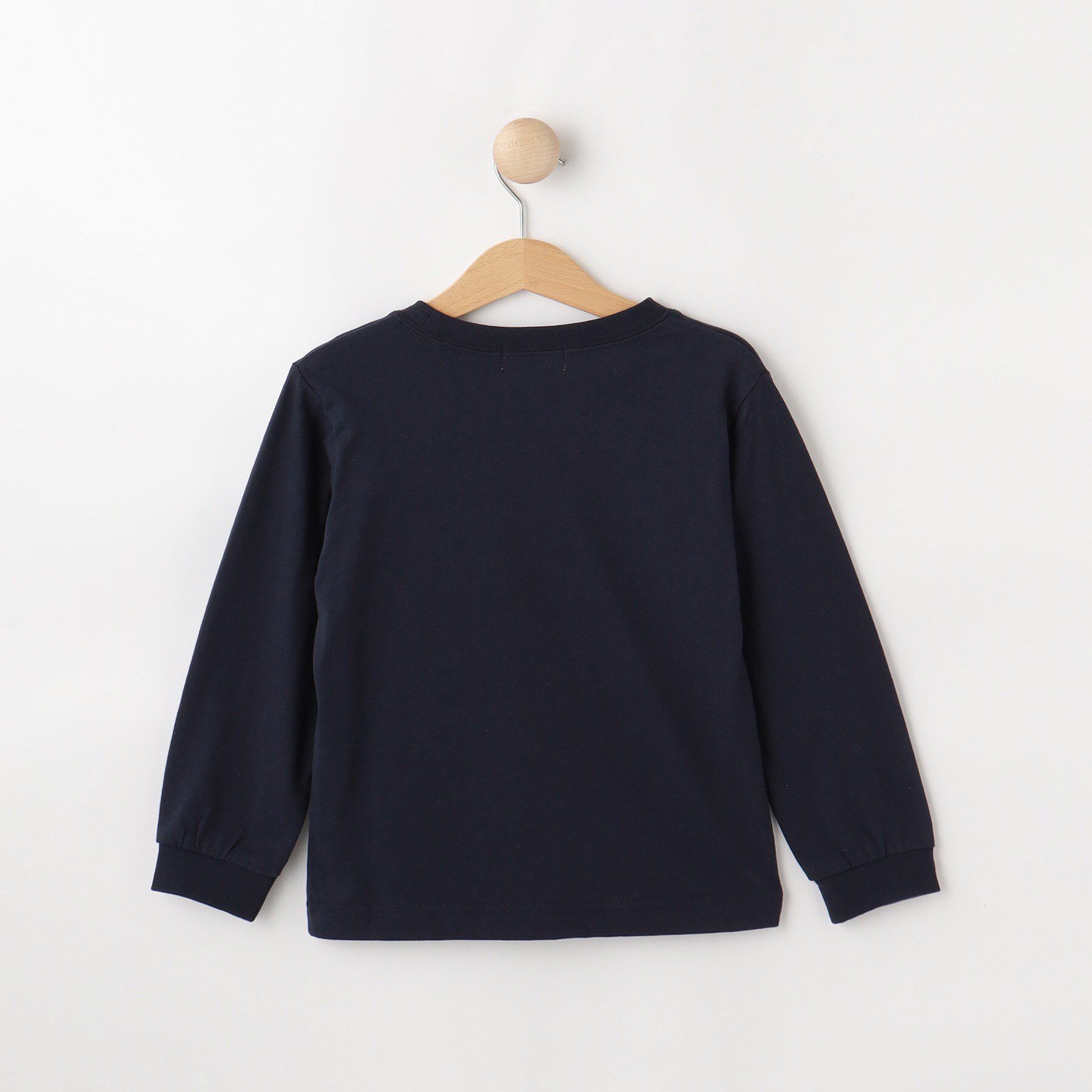 Dessin「【リンクコーデ/洗える】ビッグロゴロンT」|Tシャツ・カットソー|