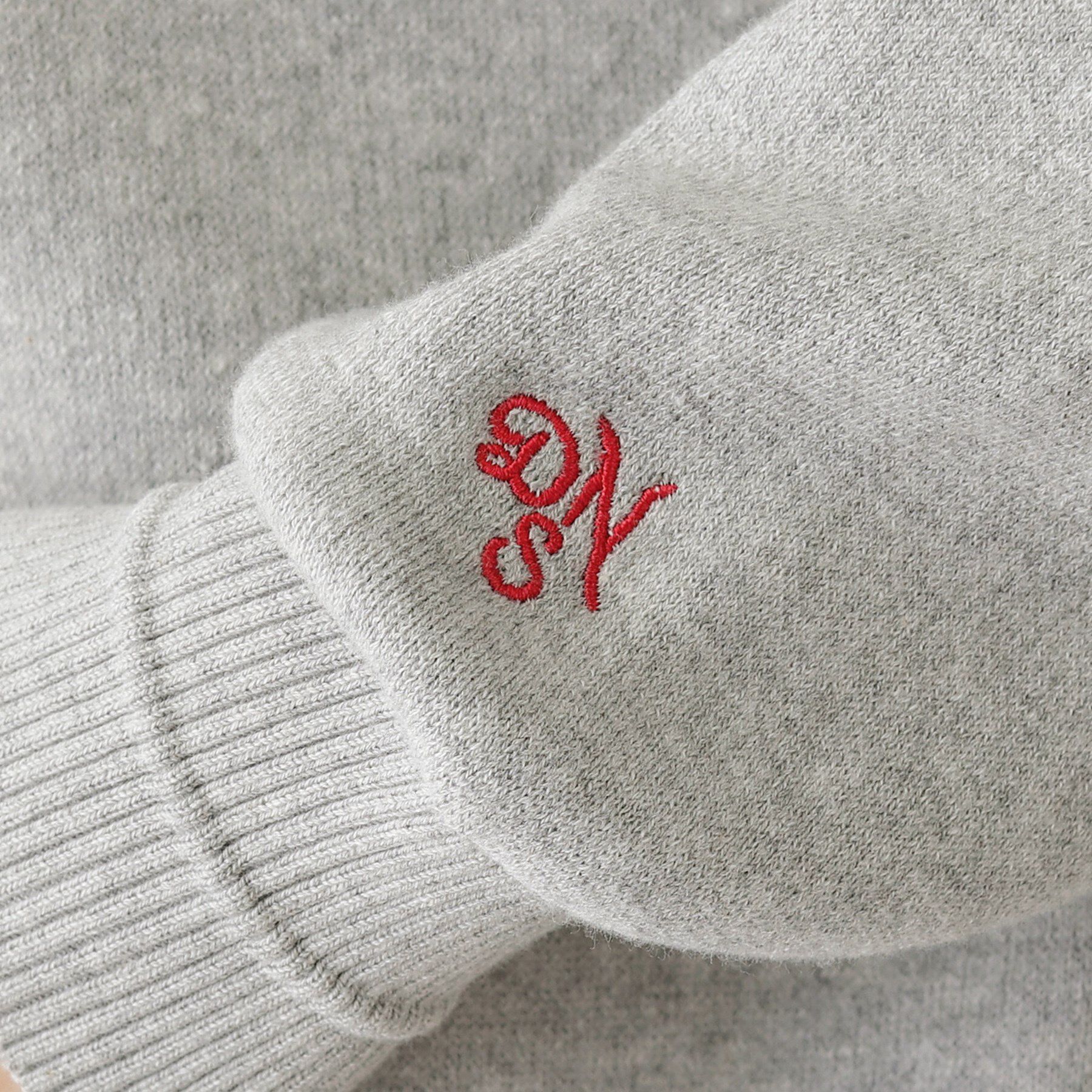 Dessin「【洗える】メッセージ刺繍入りジャカードニット」|ニット・セーター|