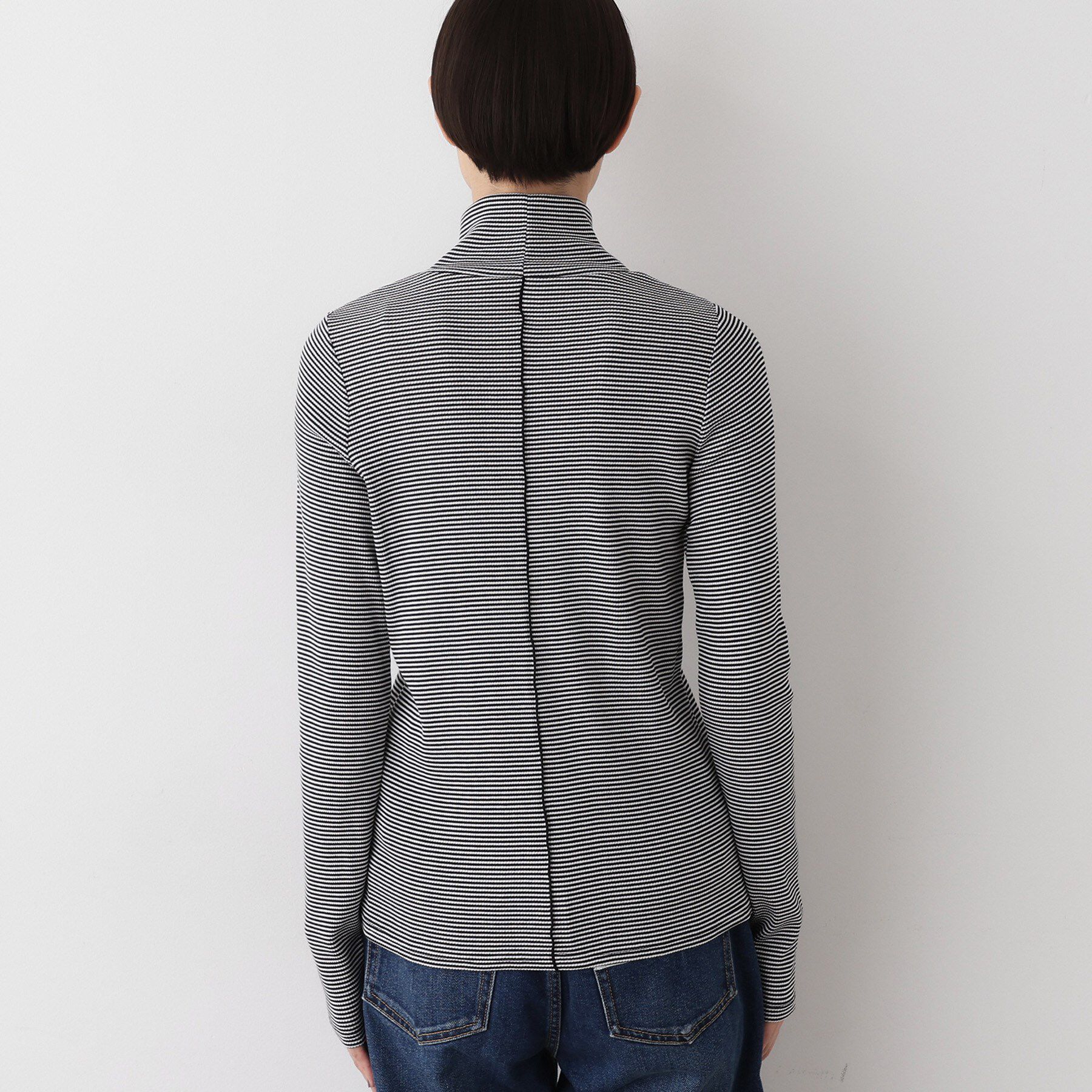 Dessin「【吸湿発熱/抗菌防臭】ジンジャー混タートルネックプルオ－バー」|Tシャツ・カットソー|