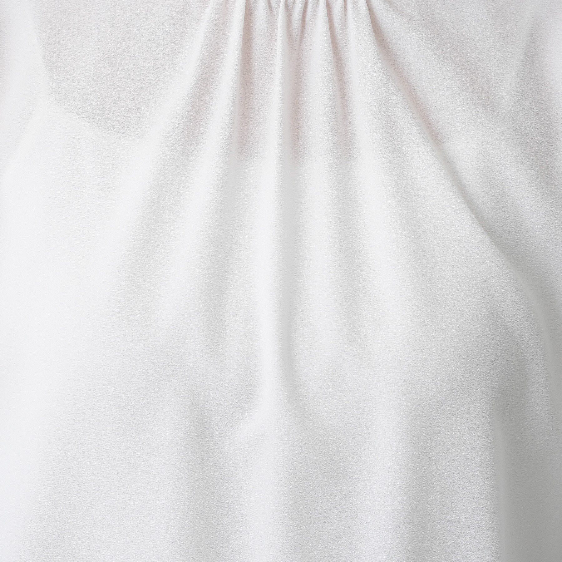 Dessin「【洗える】フリルネックジョーゼットブラウス」|シャツ・ブラウス|