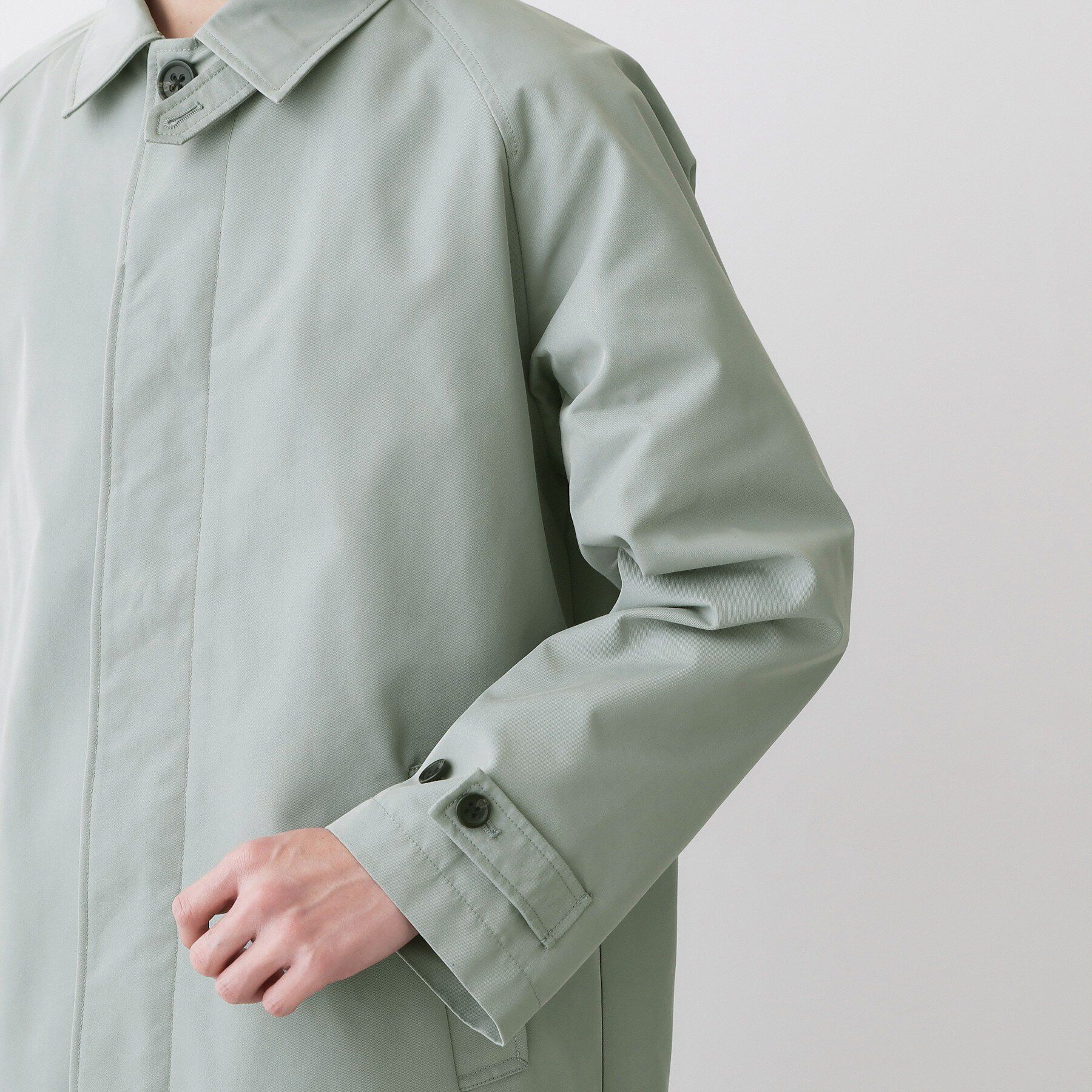 Dessin「【ユニセックス】シャンブレートレンチコート」|トレンチコート|