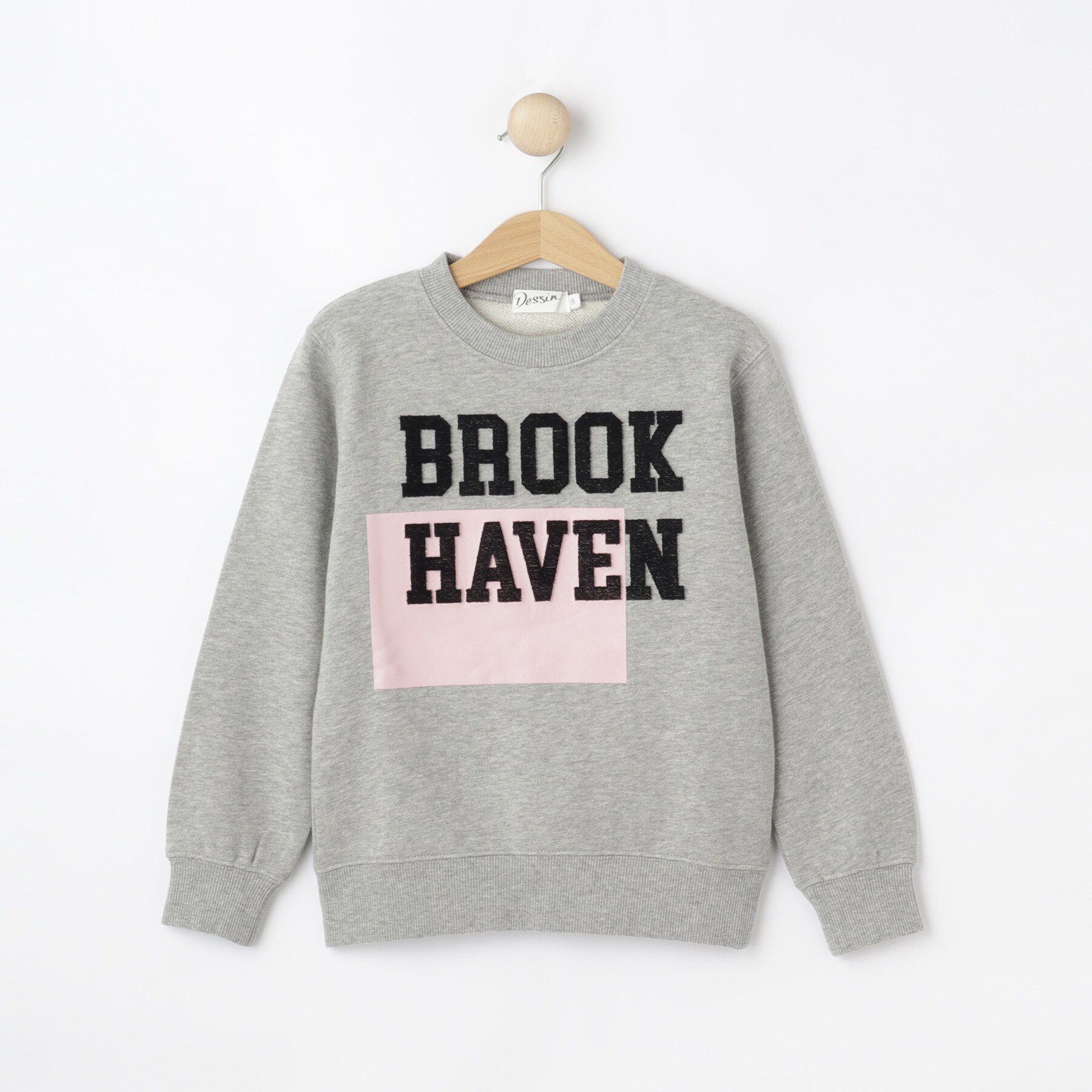 Dessin「【リンクコーデ】オーガニック裏毛」|その他|グレー(612)