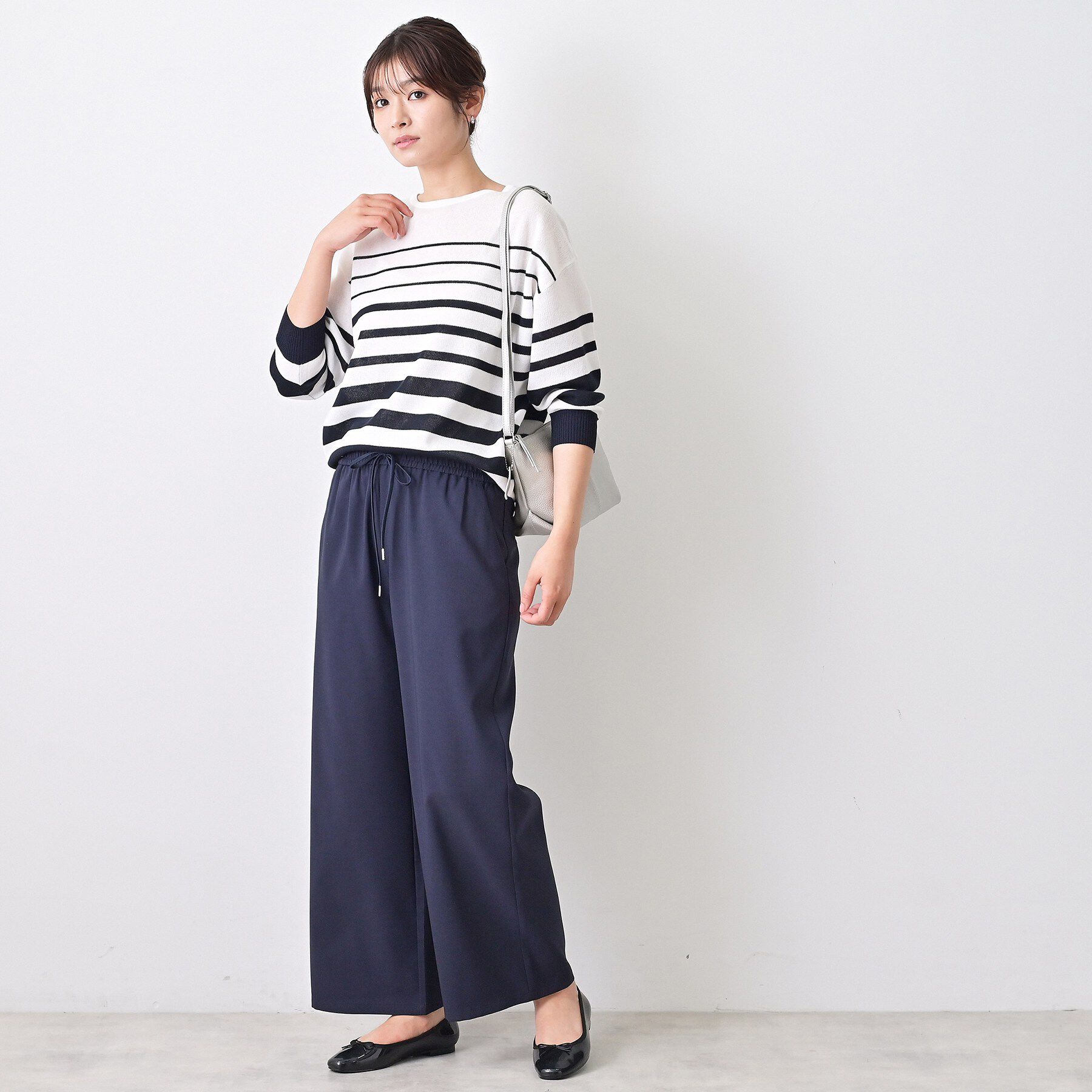 Dessin「【セットアップ可/洗える】ストレッチセミワイドパンツ」|その他|