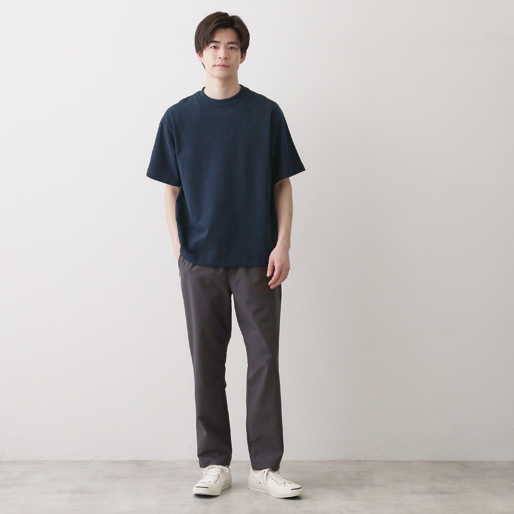 Dessin「和歌山ラフィー天竺Tシャツ」|Tシャツ・カットソー|