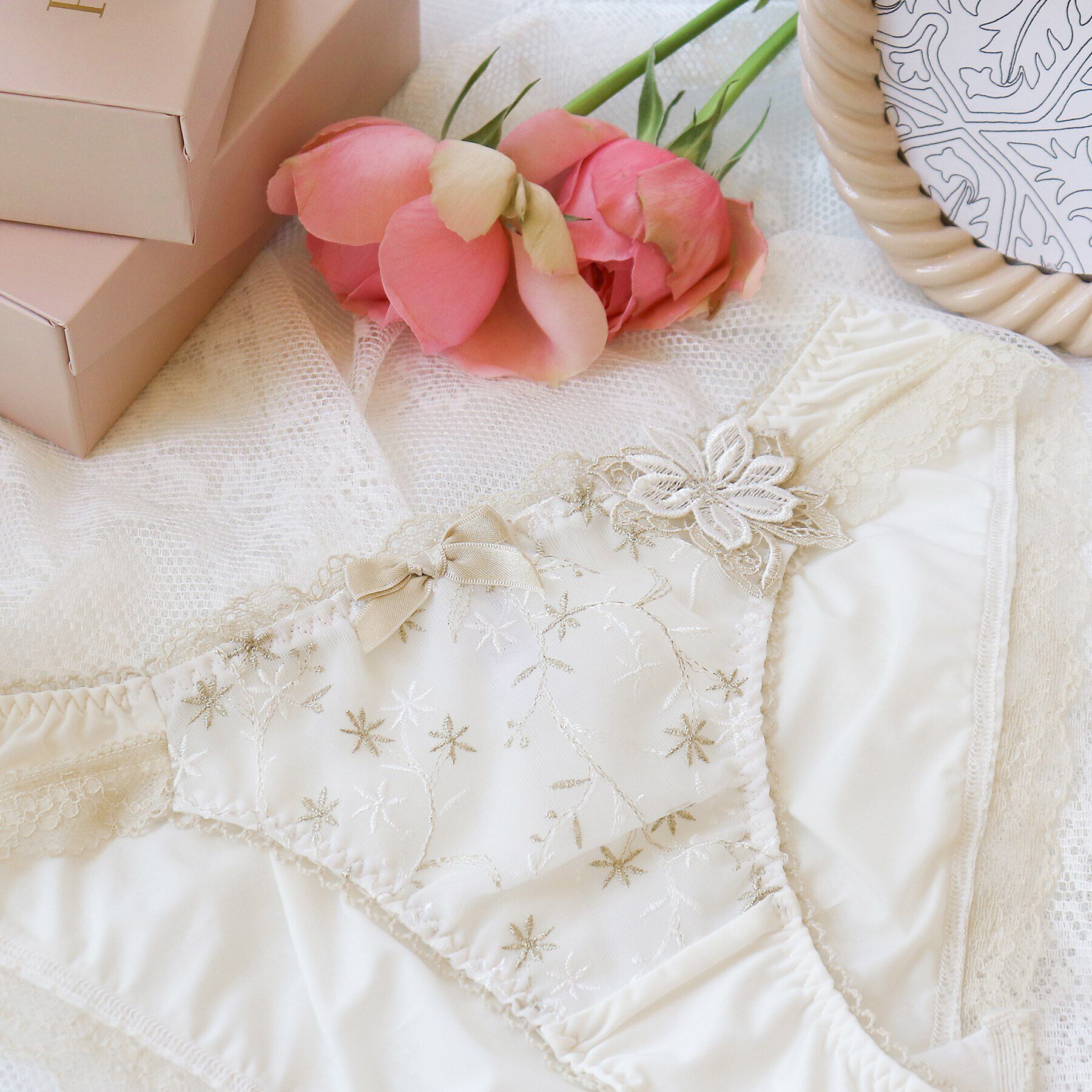 Risa Magli「リュシル ノーマルショーツ」|インナー|