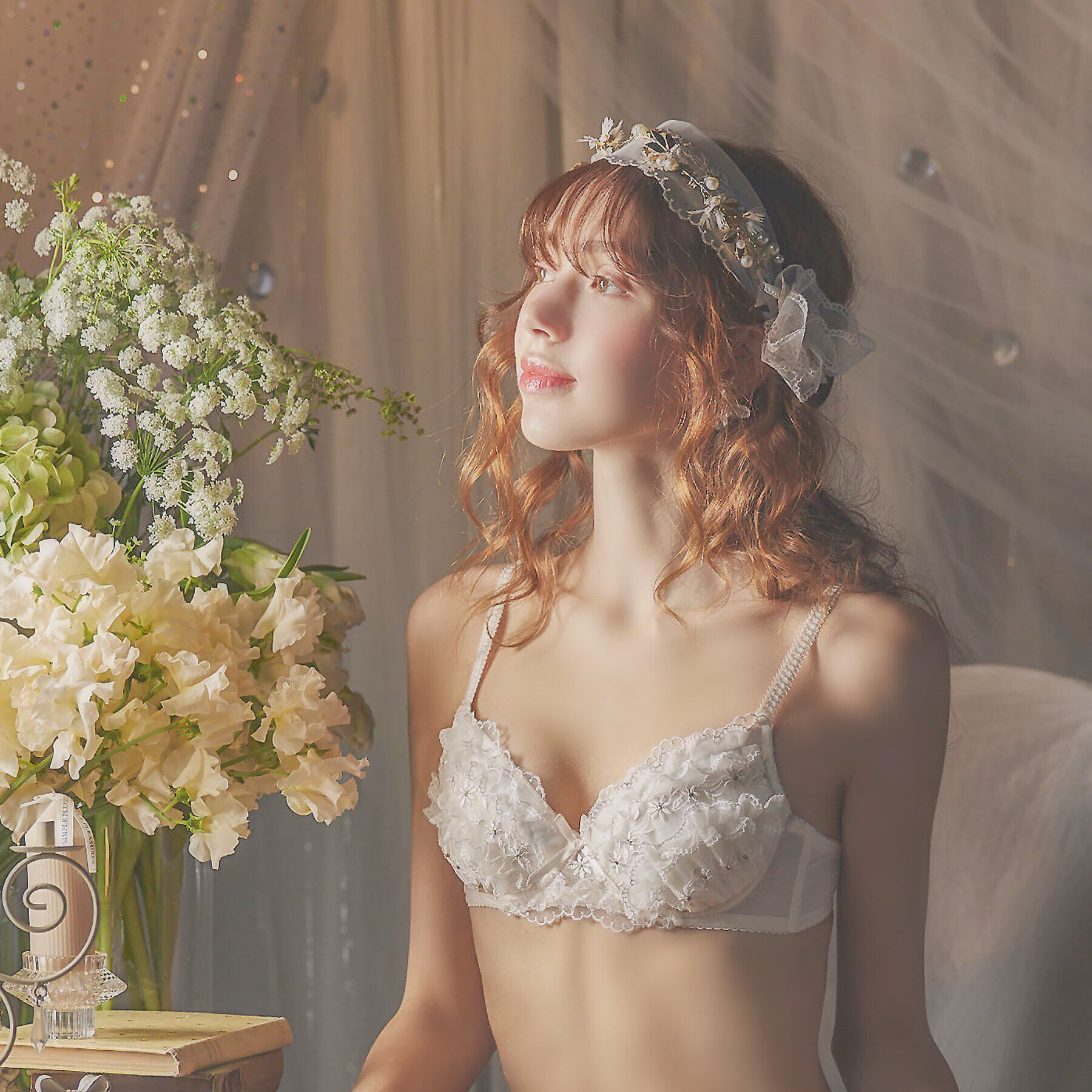 Risa Magli「ラーラ ブラジャー」|インナー|