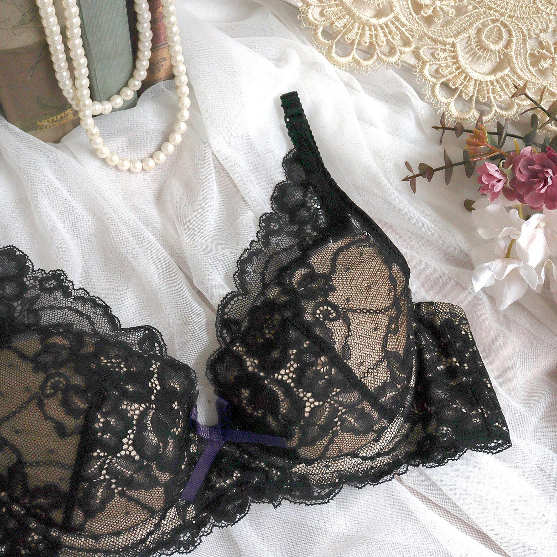 Risa Magli「ノーラ ブラジャー（B-D）＜スウィートリッチ＞」|インナー|