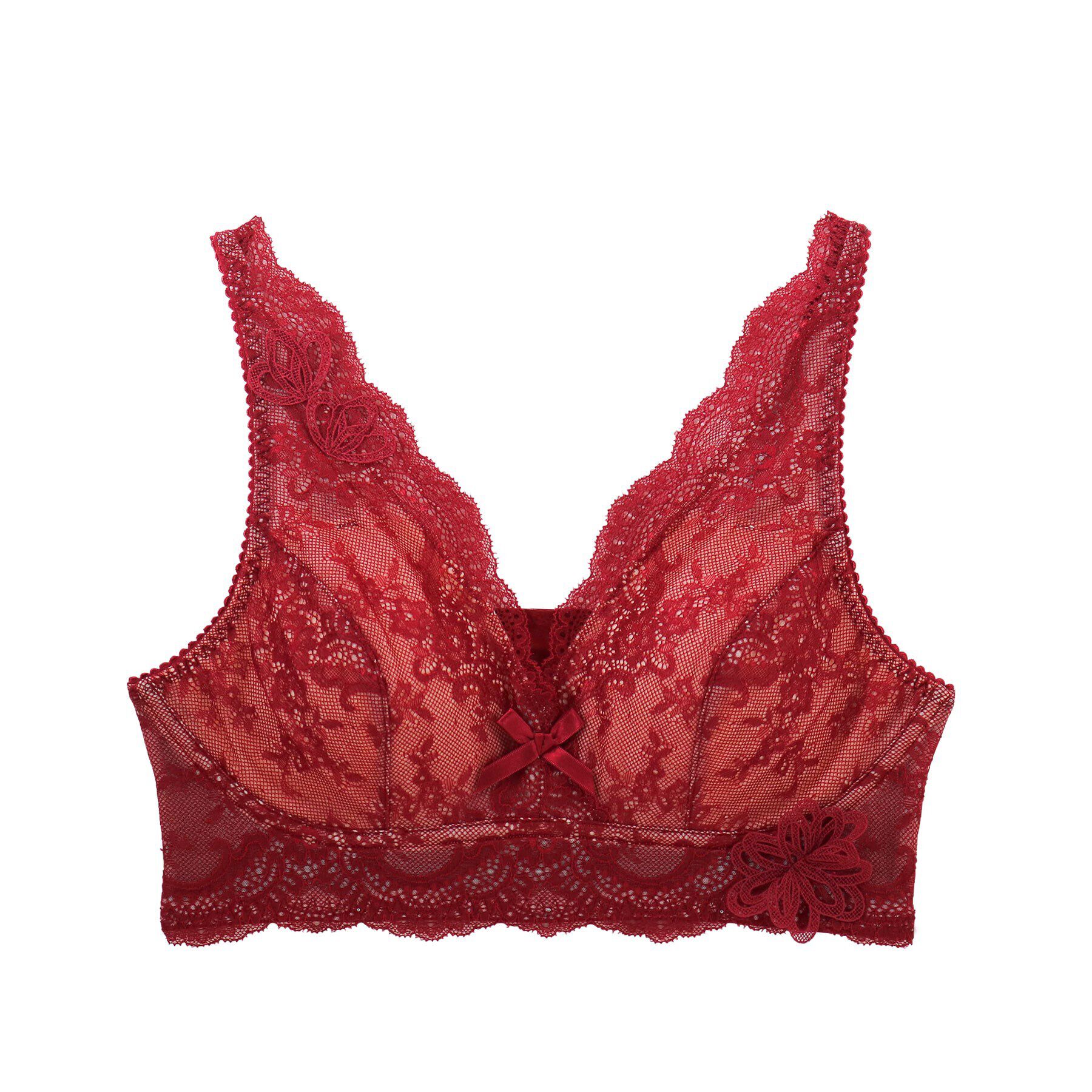 Risa Magli「レネイ おやすみブラ（LL）」|インナー|