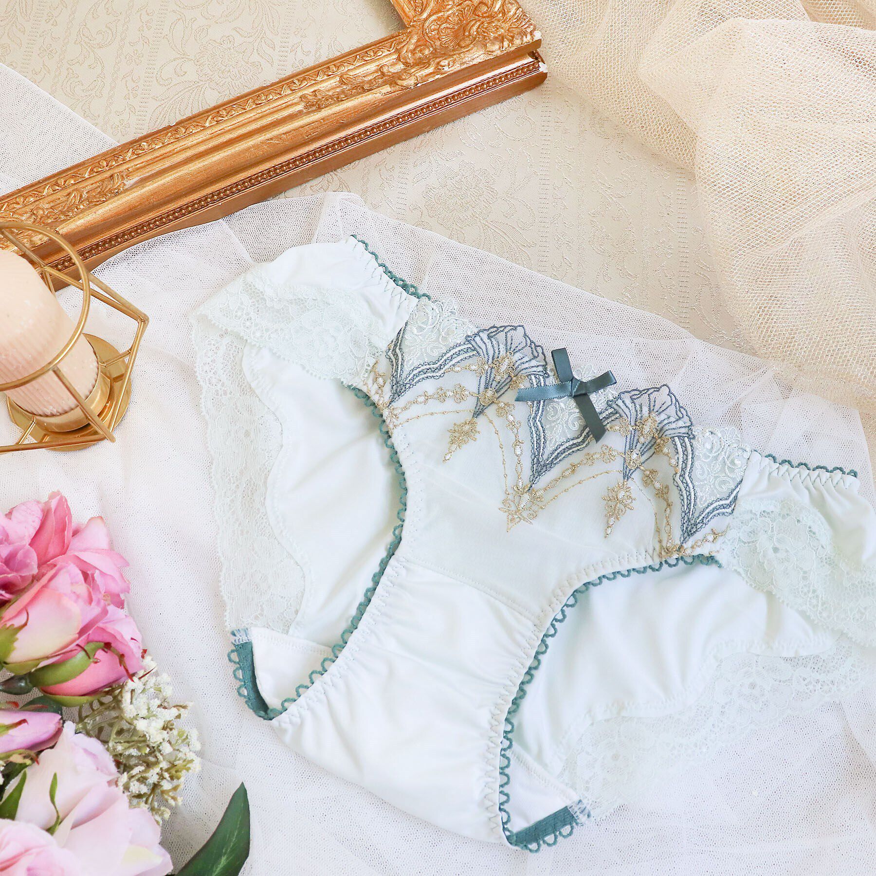 Risa Magli「シェール サニタリーショーツ」|インナー|