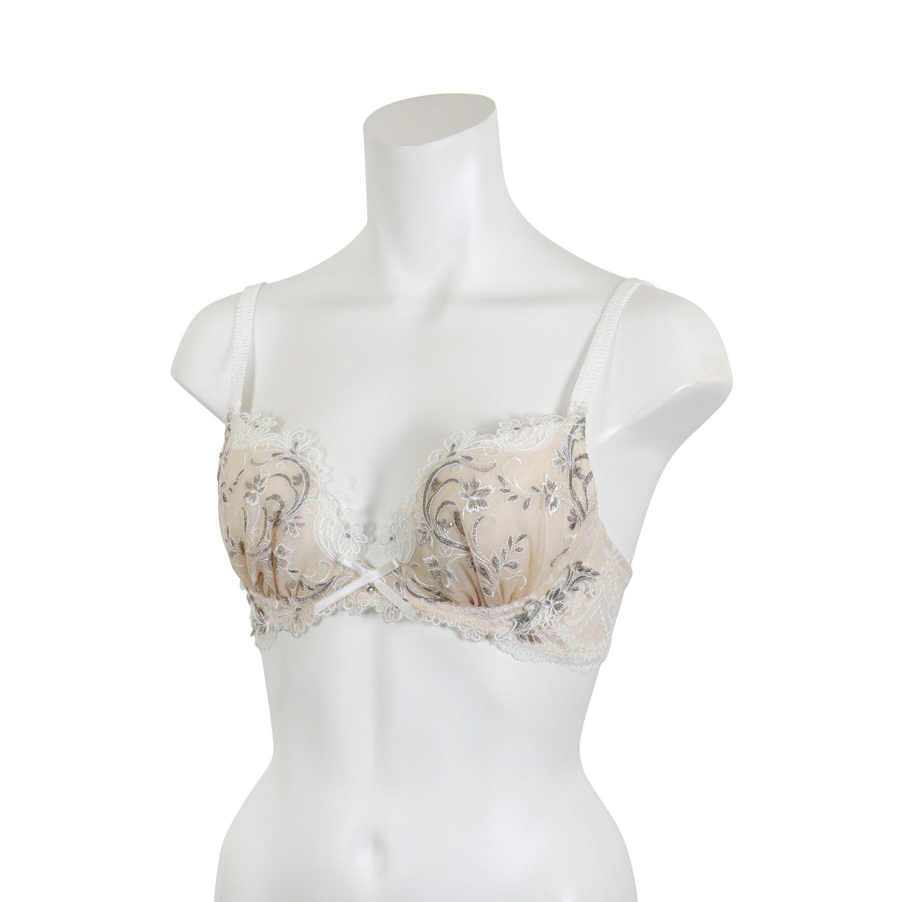 Risa Magli「アンシェラ ブラジャー（E-F）＜V Make Type＞」|インナー|