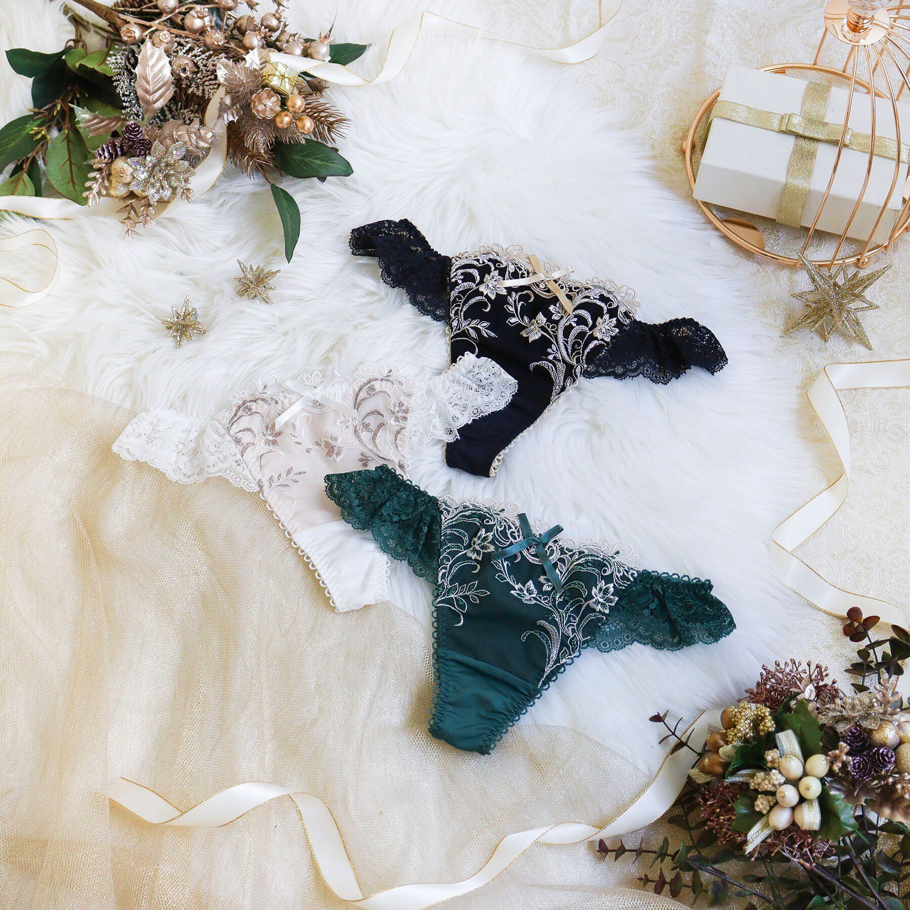 Risa Magli「アンシェラ Tバックショーツ」|インナー|