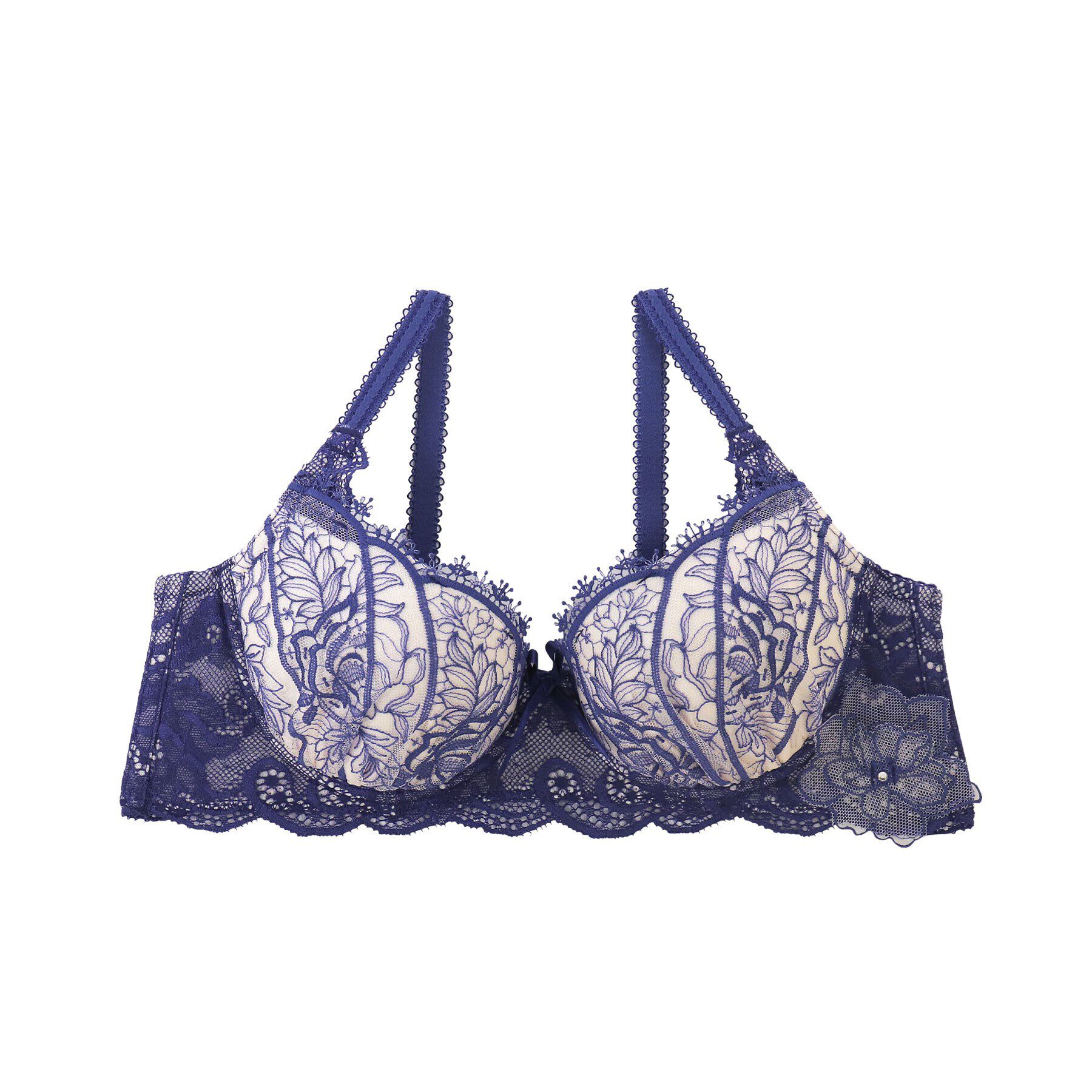 Risa Magli「ジョセリン ブラジャー（E-F）＜D Make Type＞」|インナー|