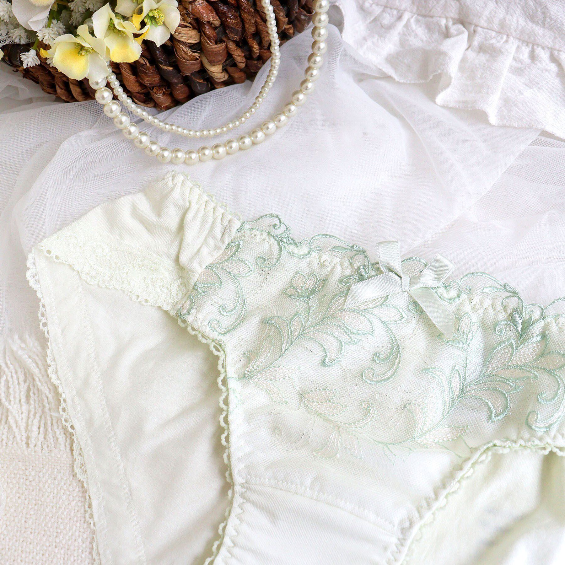 Risa Magli「イリーナ サニタリーショーツ」|インナー|