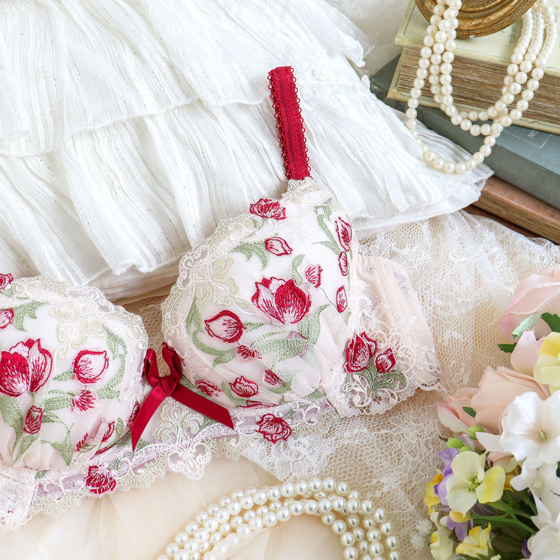 Risa Magli「ラリッサ ブラジャー（B-D）＜N Make Type＞」|インナー|