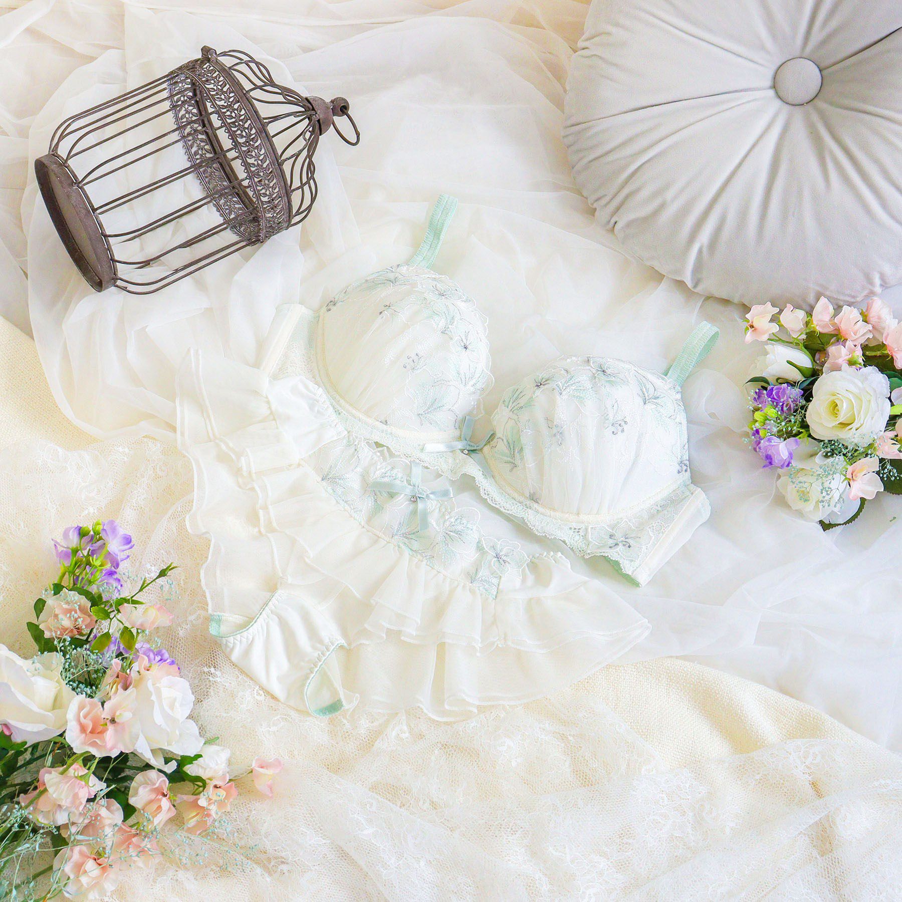 Risa Magli「ナーラ ブラジャー（G-I）＜サイドすっきりタイプ＞」|インナー|