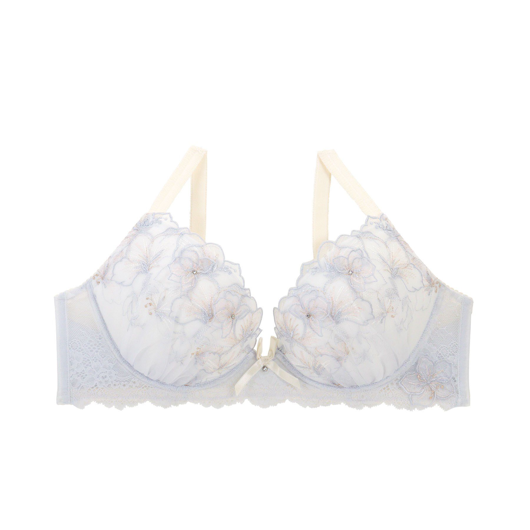 Risa Magli「ナーラ ブラジャー（G-I）＜サイドすっきりタイプ＞」|インナー|