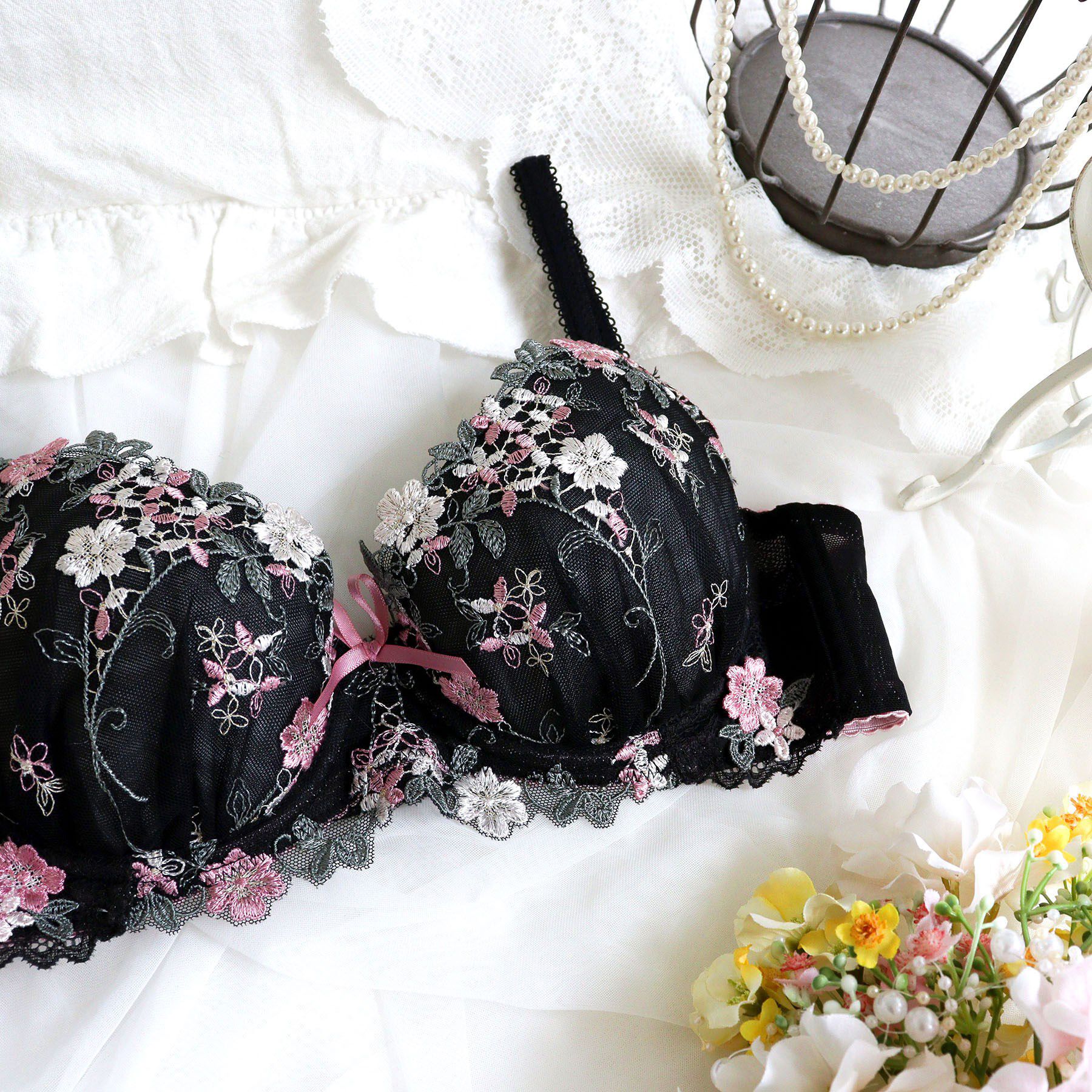 Risa Magli「ナヨン ブラジャー（G-H）＜バストアップタイプ＞」|インナー|