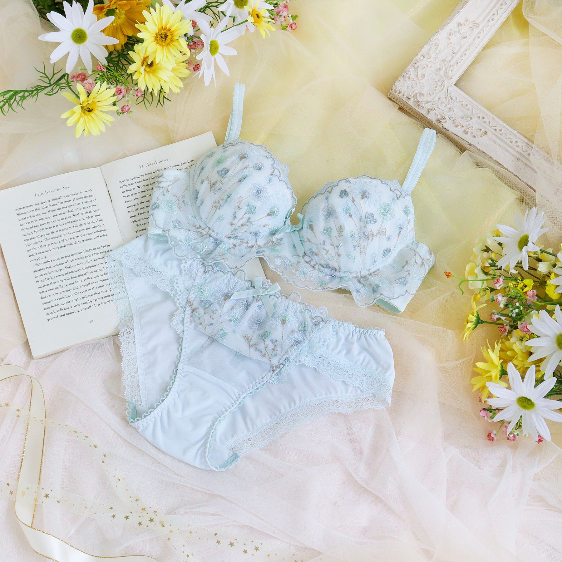 Risa Magli「ミリ ブラジャー （E-F） ＜スウィートリッチ＞」|インナー|