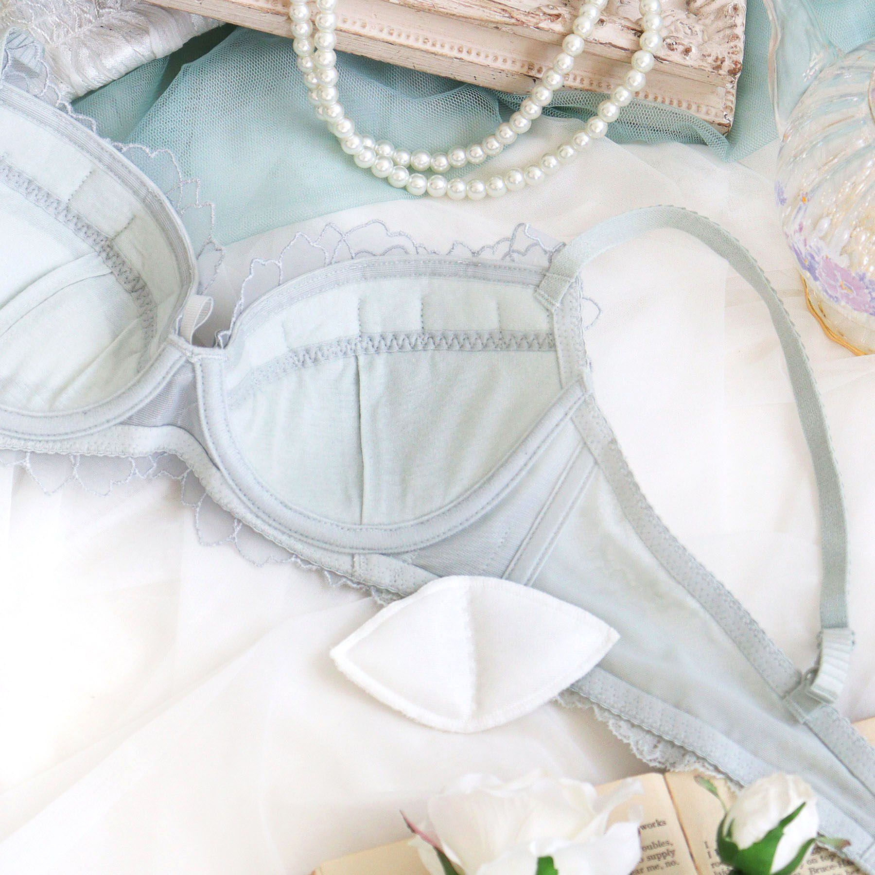 Risa Magli「スティーナ ブラジャー （D-F） ＜N Make Type＞」|インナー|