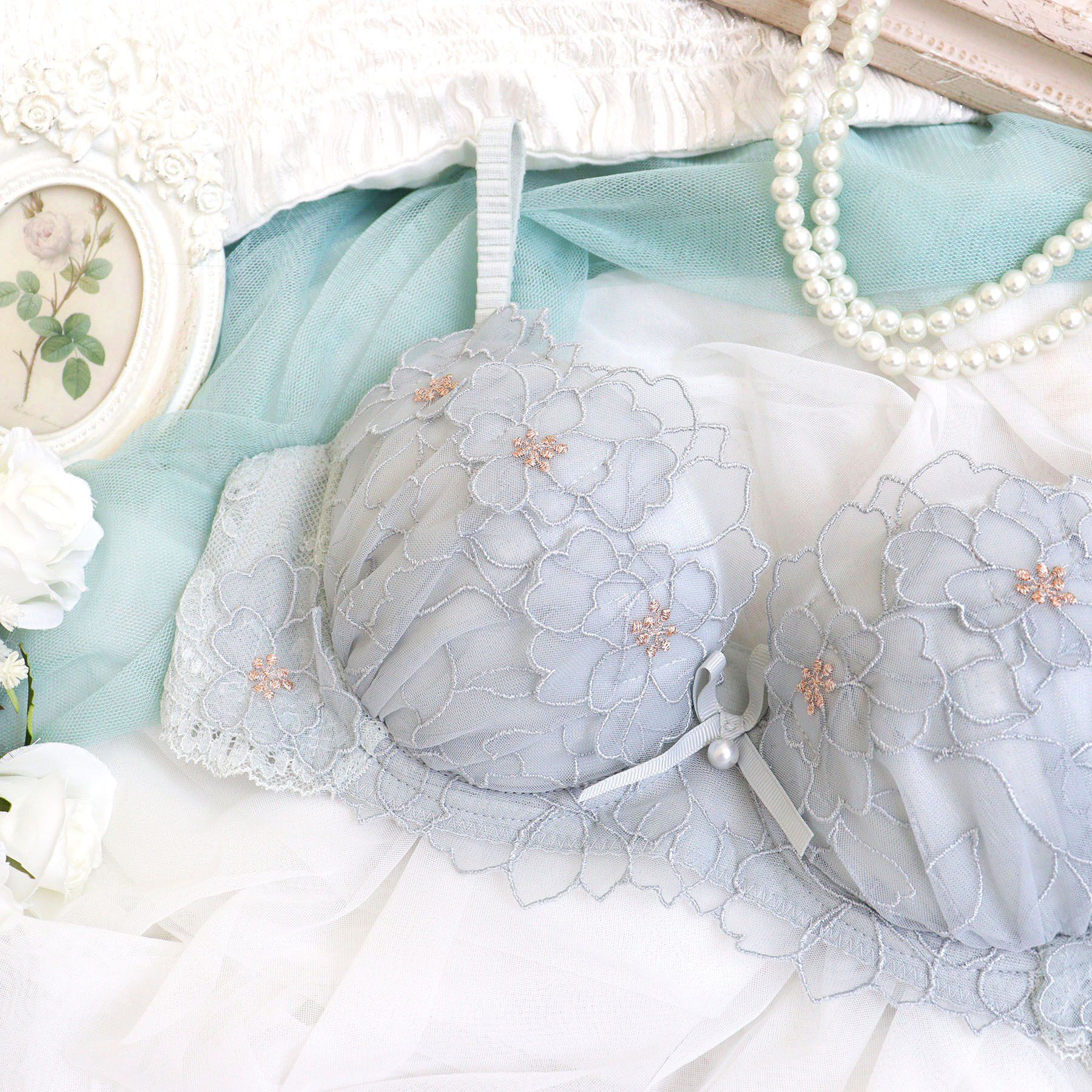 Risa Magli「スティーナ ブラジャー （G-H） ＜N Make Type＞」|インナー|