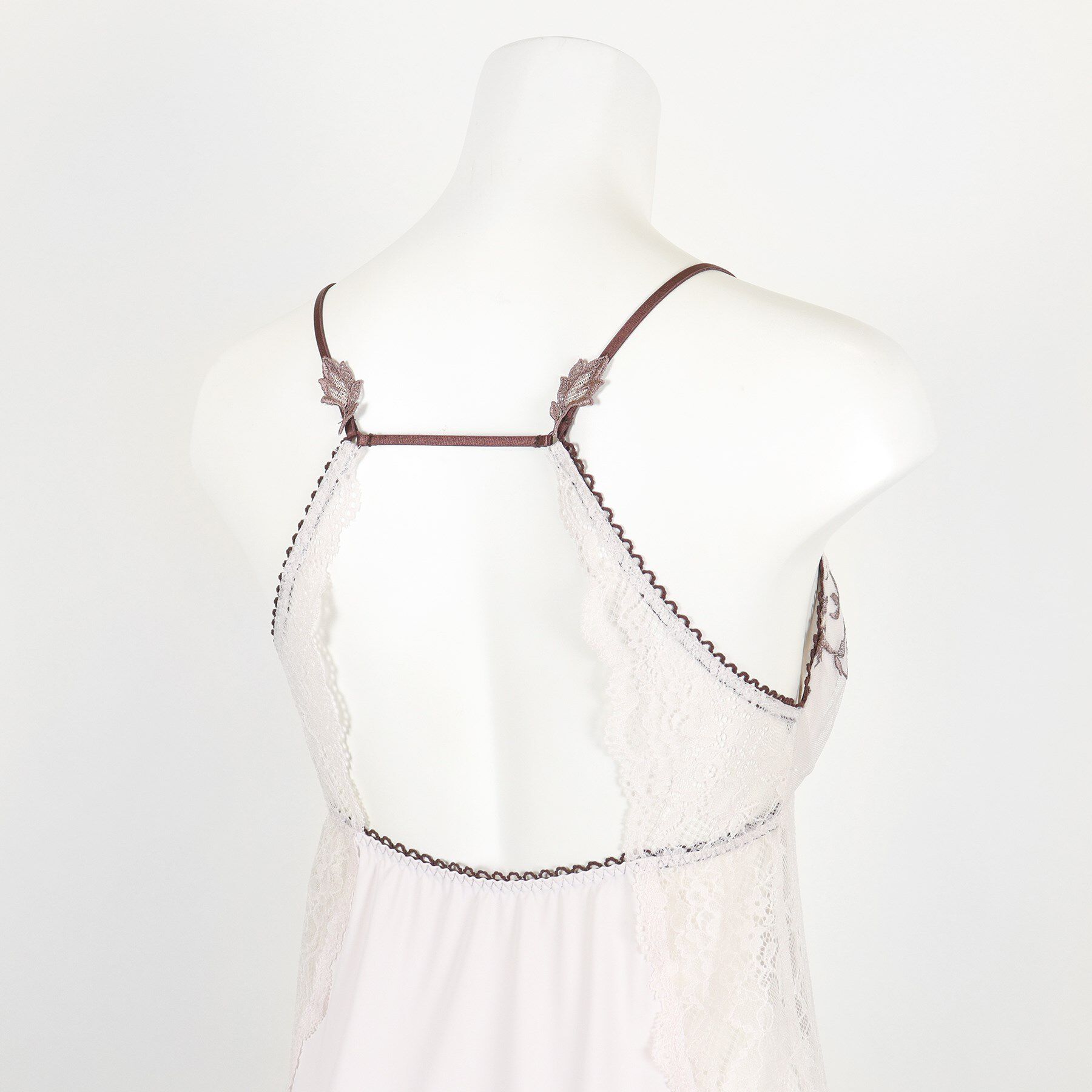 Risa Magli「エレノア カップ付スリップ」|キャミソール|