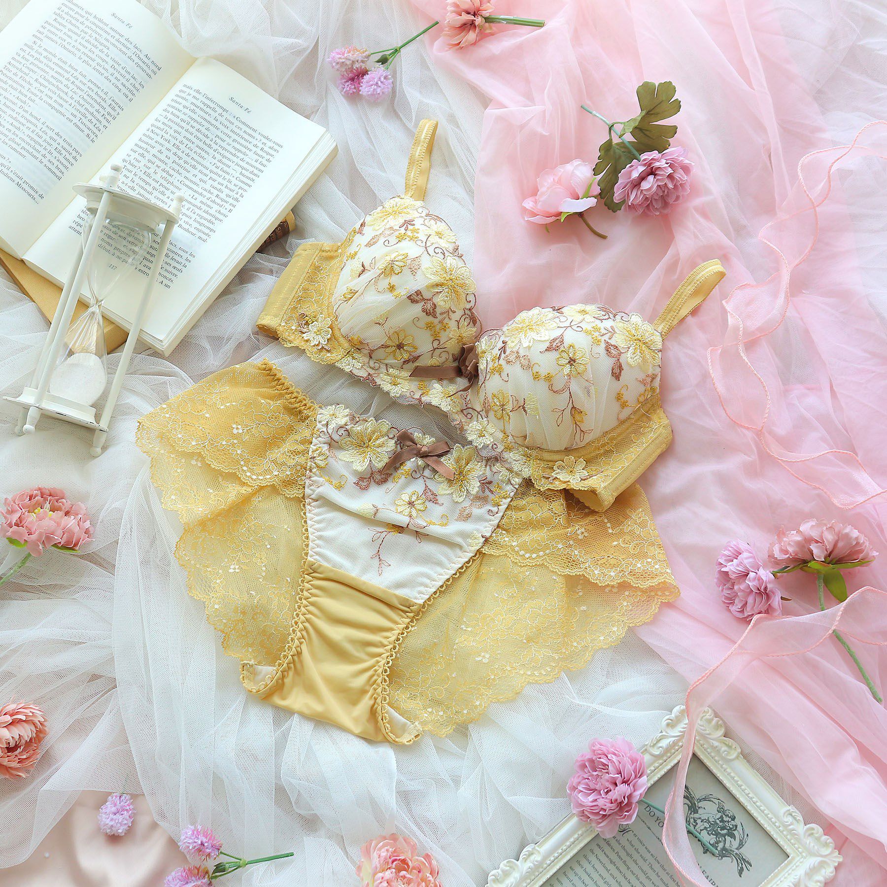 Risa Magli「ジア ブラジャー （B-C） ＜スウィートリッチ＞」|インナー|