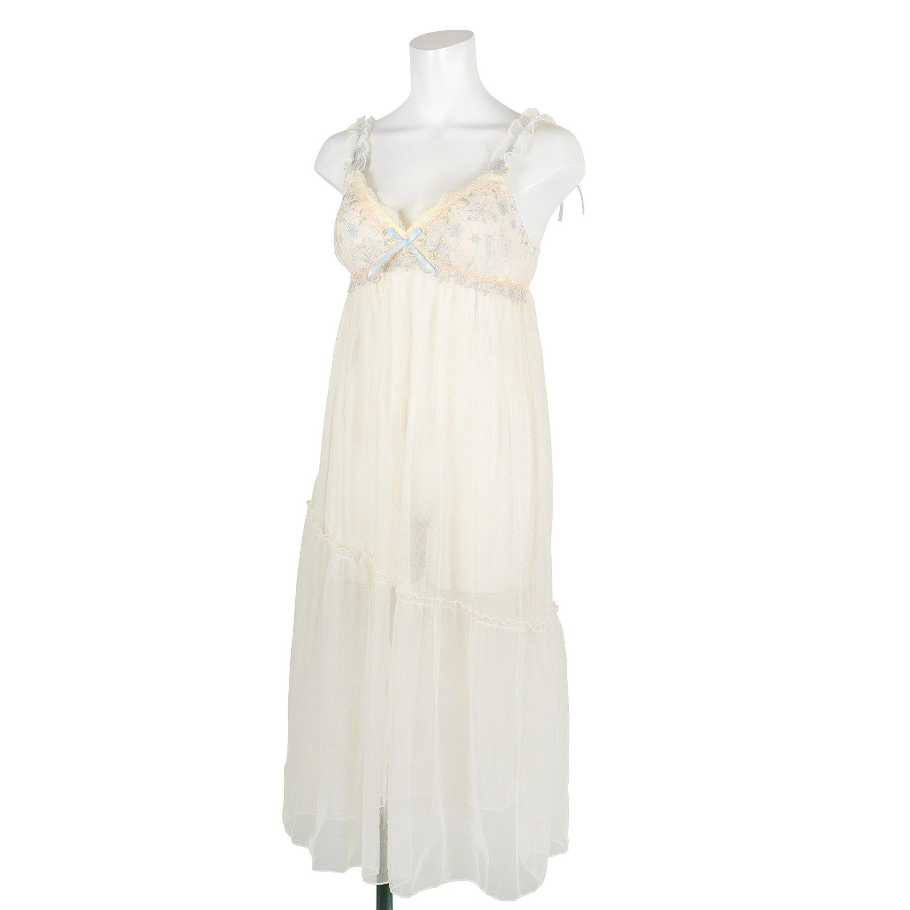 Risa Magli「【ルビー】 カップ付マキシワンピース」|インナー|