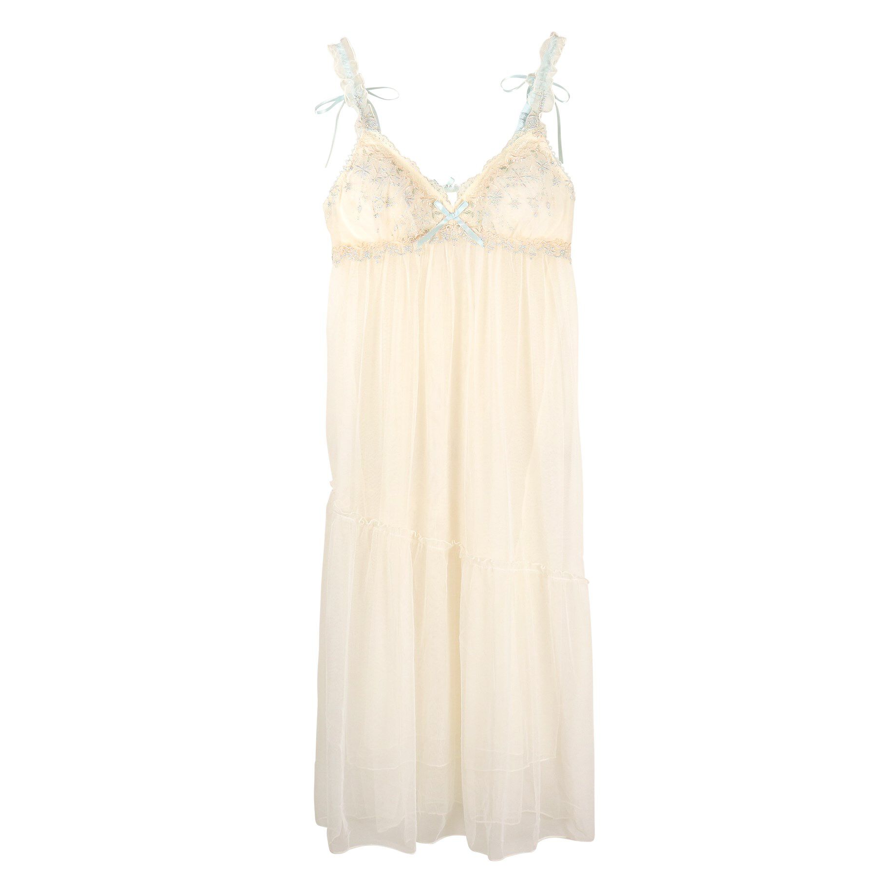 Risa Magli「【ルビー】 カップ付マキシワンピース」|インナー|