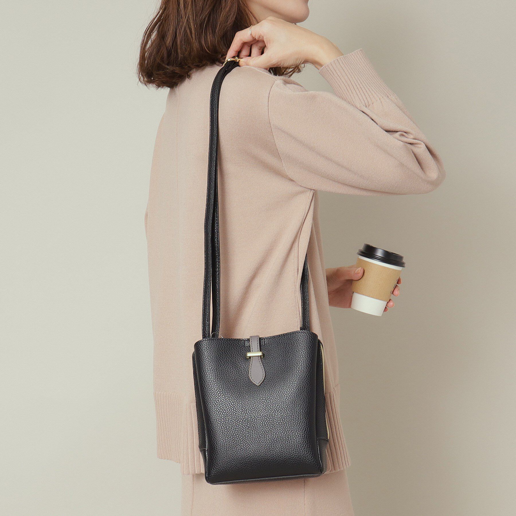 ITS&rsquo;DEMO「ベルト三層ミニショルダー」|ショルダー・メッセンジャー|