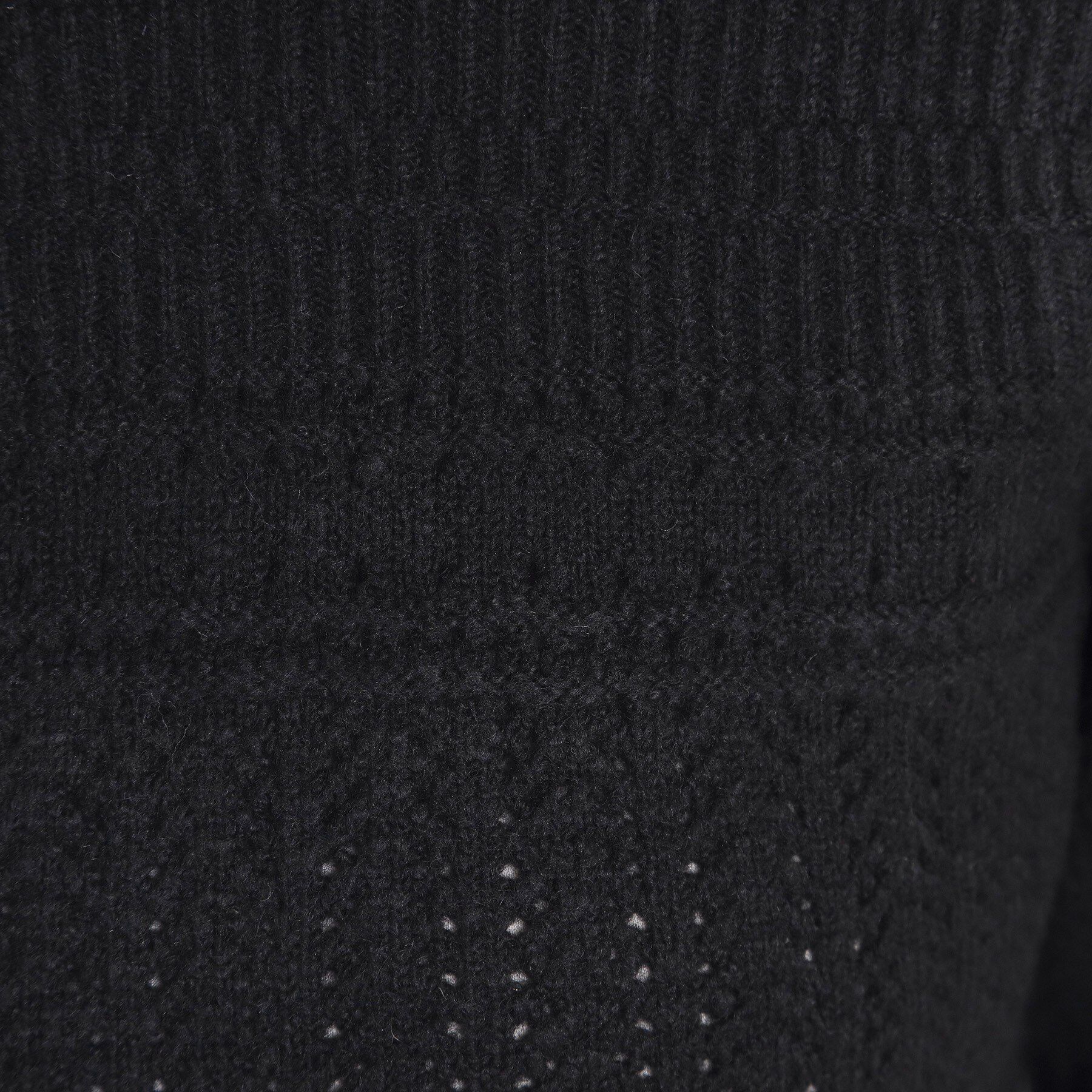 ITS&rsquo;DEMO「【手洗い可／セットアップ可】柄編みニットプルオーバー」|ニット・セーター|