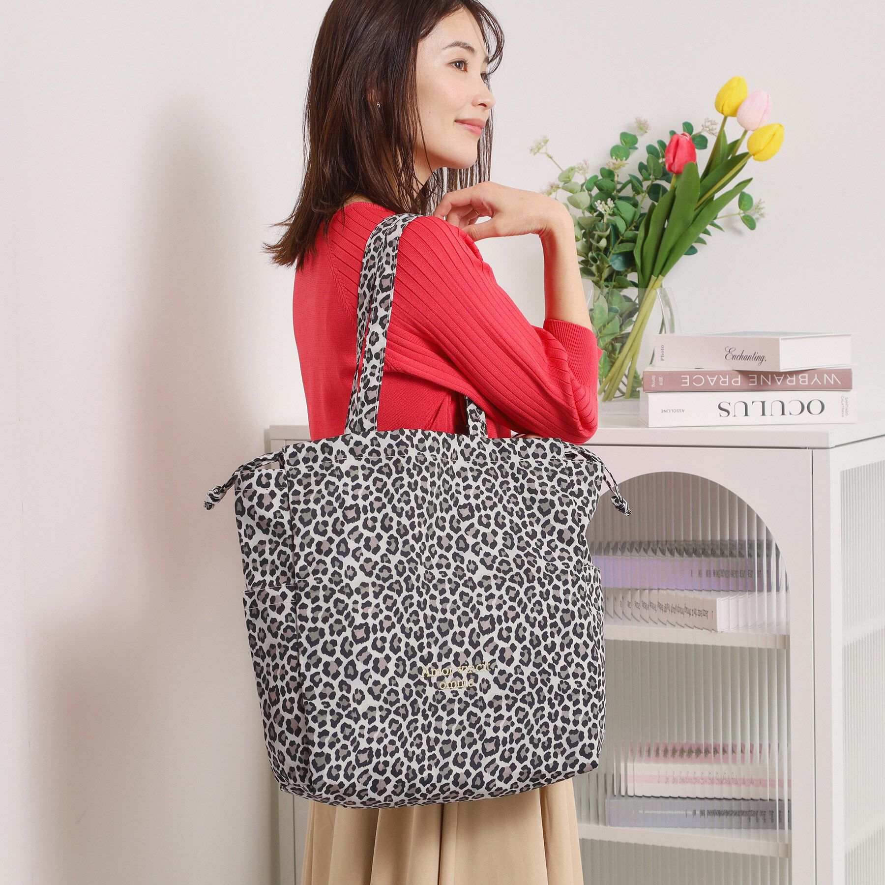 ITS&rsquo;DEMO「【A4対応】ラタプリントトート」|トートバッグ|