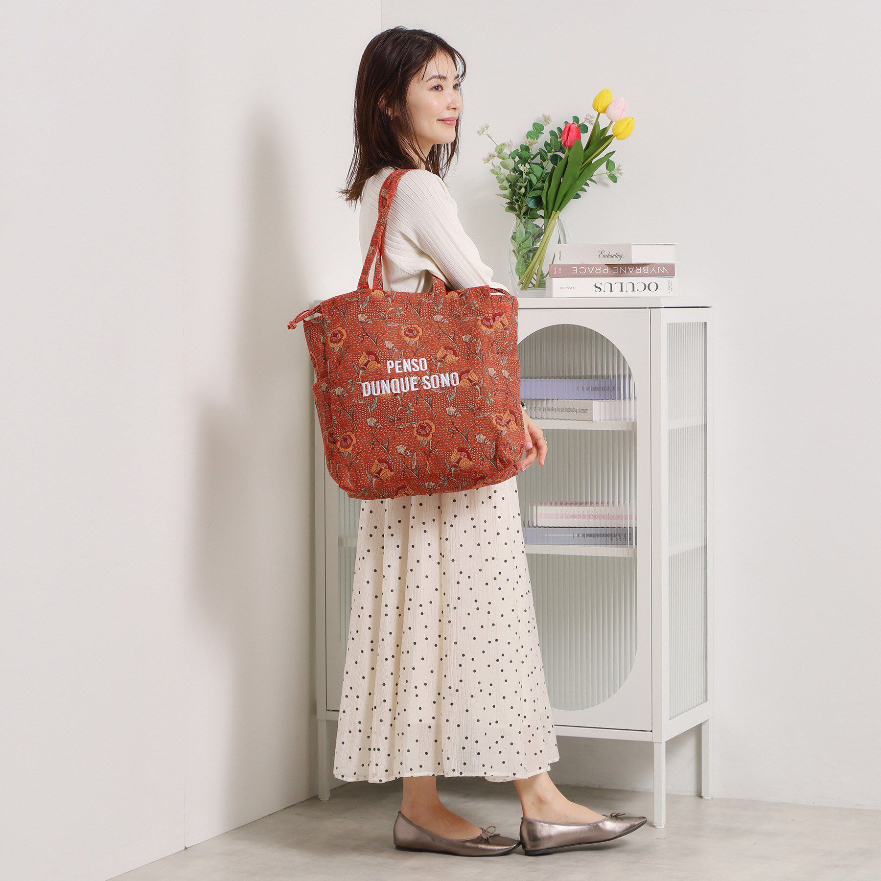 ITS&rsquo;DEMO「【A4対応】ラタプリントトート」|トートバッグ|