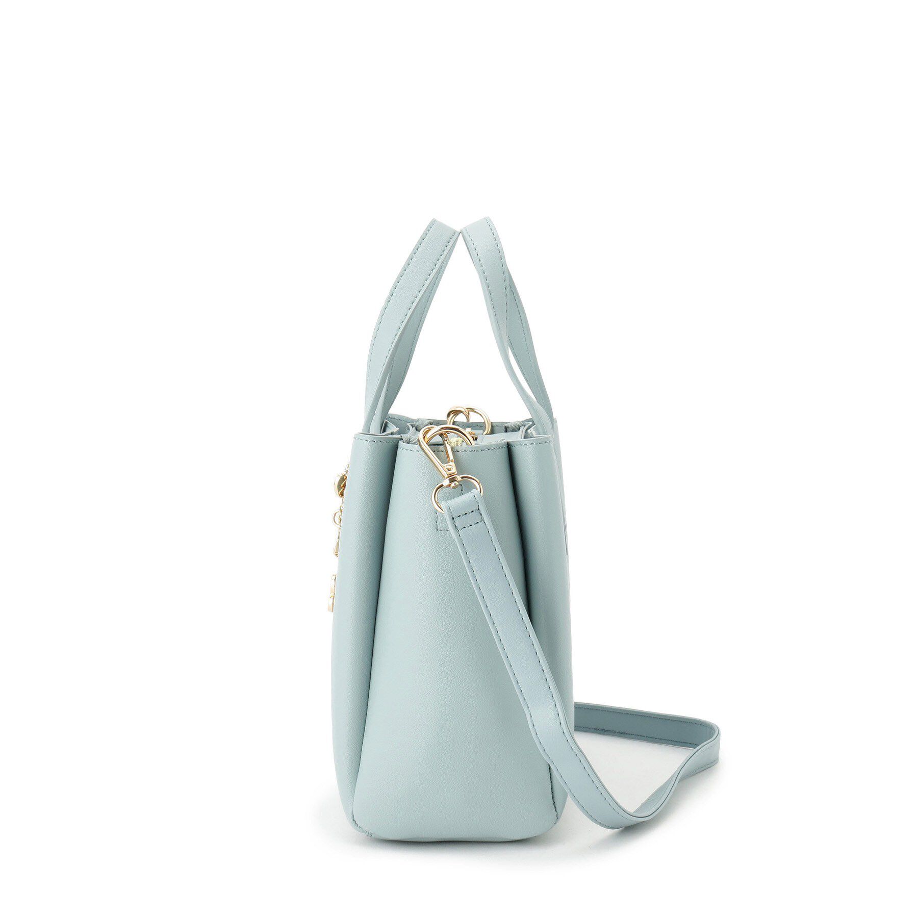 ITS&rsquo;DEMO「フラワーチャーム付2WAYトート」|ハンドバッグ|