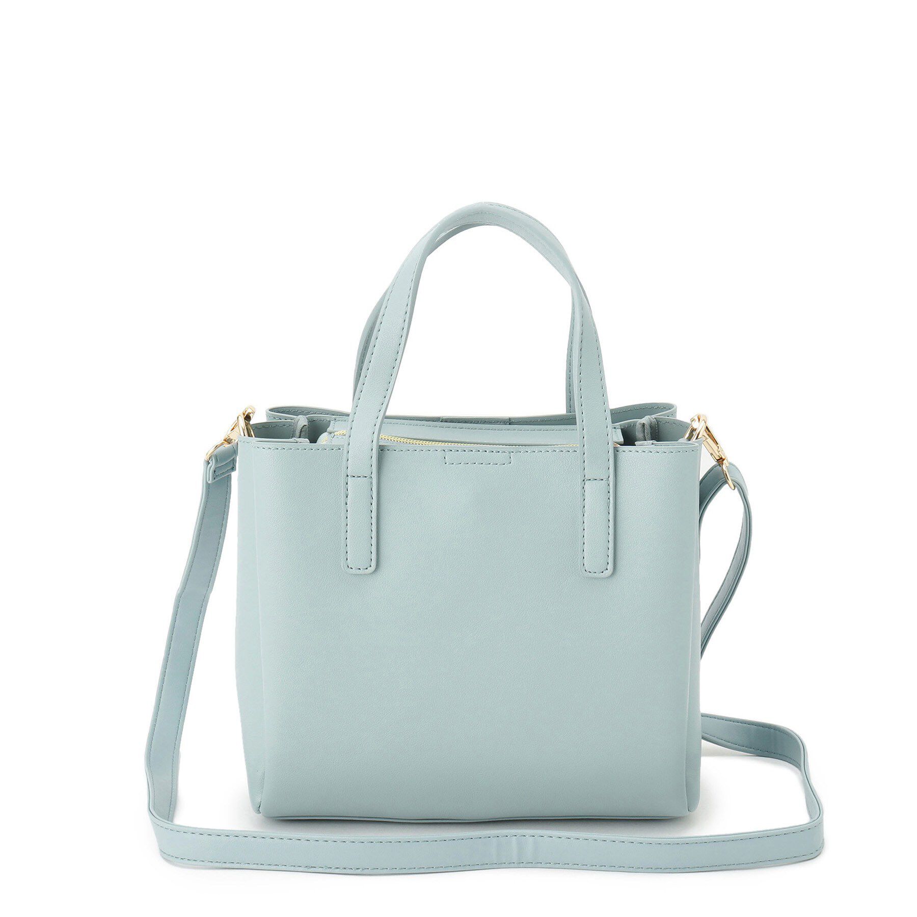 ITS&rsquo;DEMO「フラワーチャーム付2WAYトート」|ハンドバッグ|