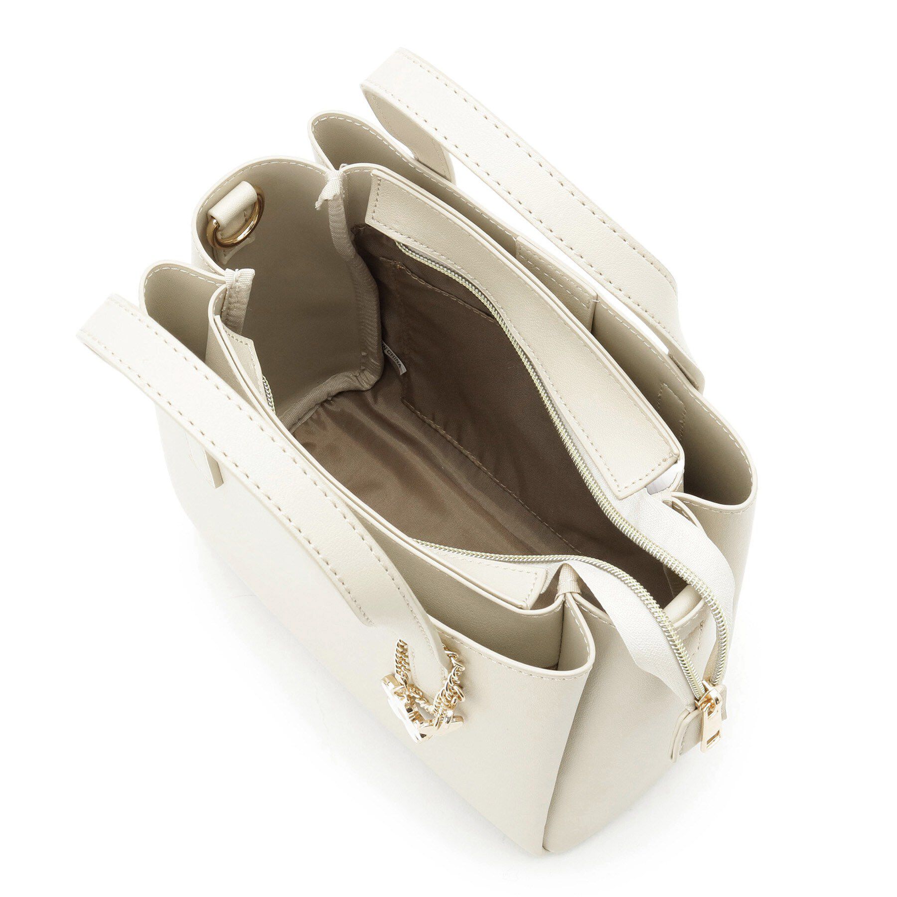 ITS&rsquo;DEMO「フラワーチャーム付2WAYトート」|ハンドバッグ|