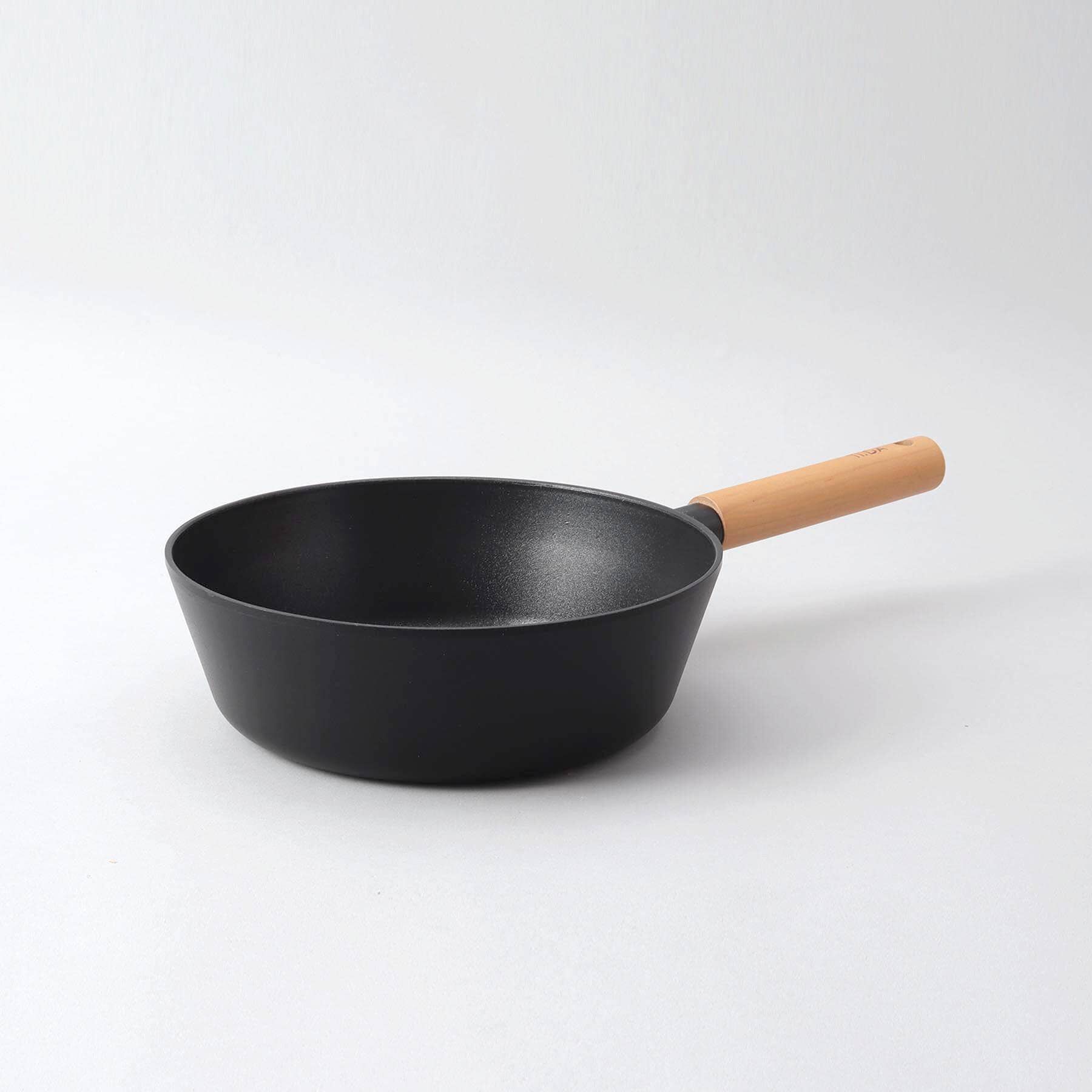 212 KITCHEN STORE「チタン＆ダイヤモンドコーティング マルチパン 24cm ＜TI：DA ティーダ＞」|食器・キッチングッズ|