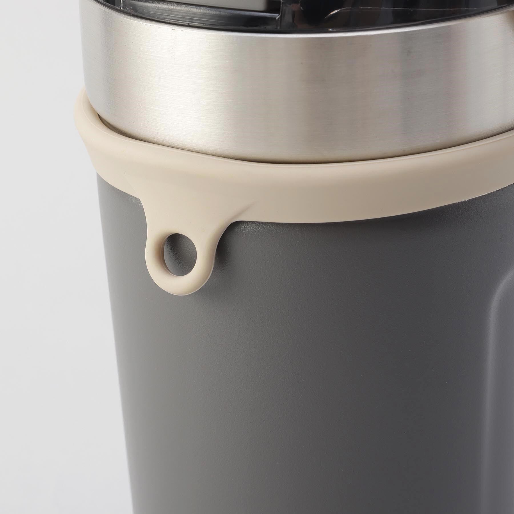 212 KITCHEN STORE「ストロー付3wayタンブラー520ml チャコール」|食器・キッチングッズ|