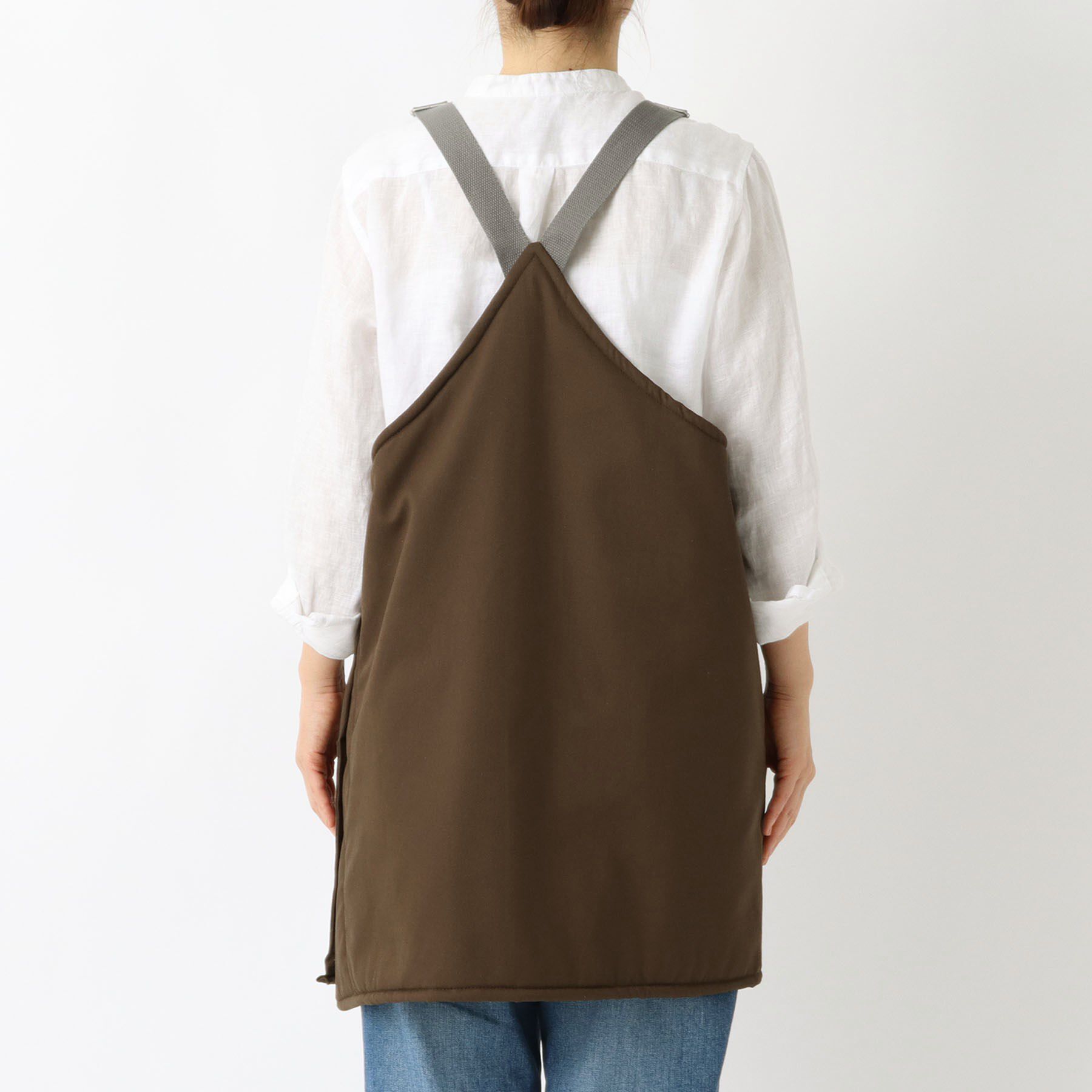 212 KITCHEN STORE「ヘンリースタジオ 裏ボアビブエプロン KH」|食器・キッチングッズ|