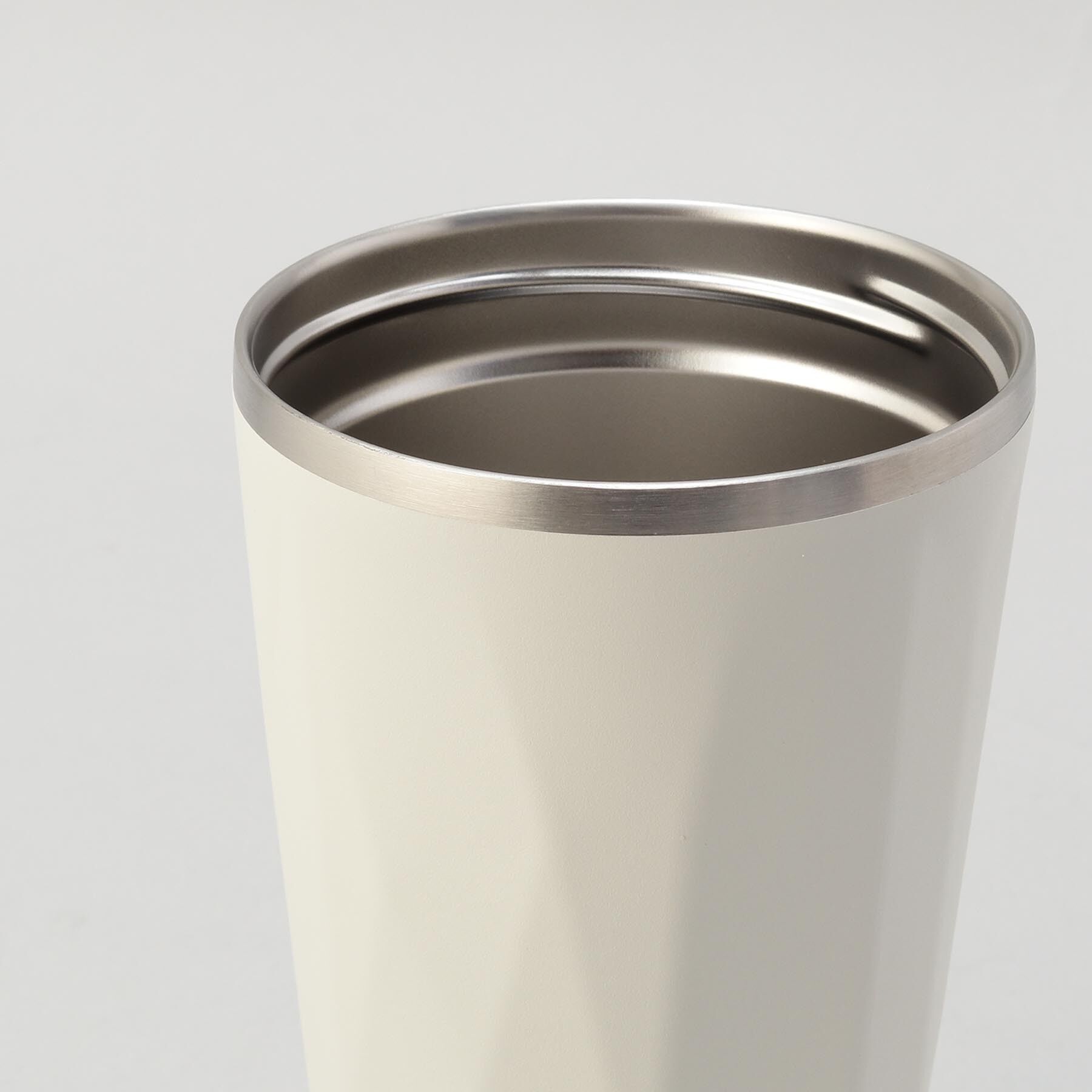 212 KITCHEN STORE「トート ストロー付2wayタンブラー470ml WH」|食器・キッチングッズ|