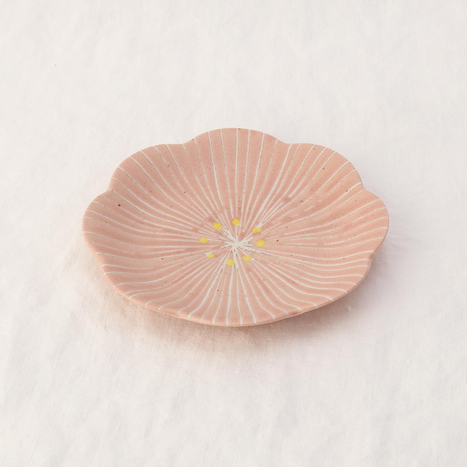 212 KITCHEN STORE「はなこまち 小皿 桃」|食器・キッチングッズ|その他