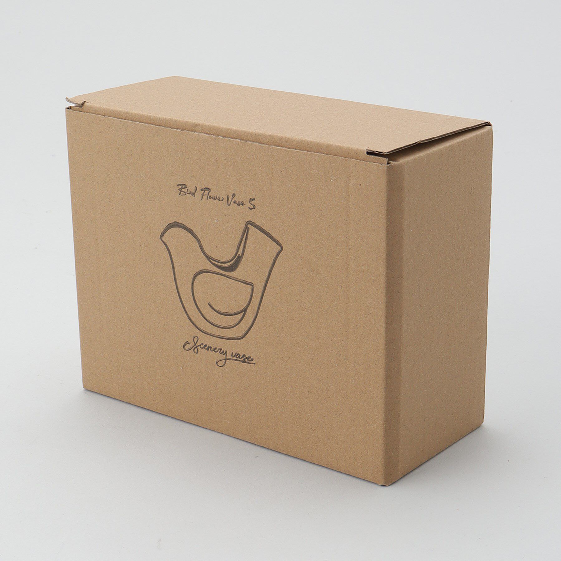 212 KITCHEN STORE「シナリー バードフラワーベースL BL」|その他|